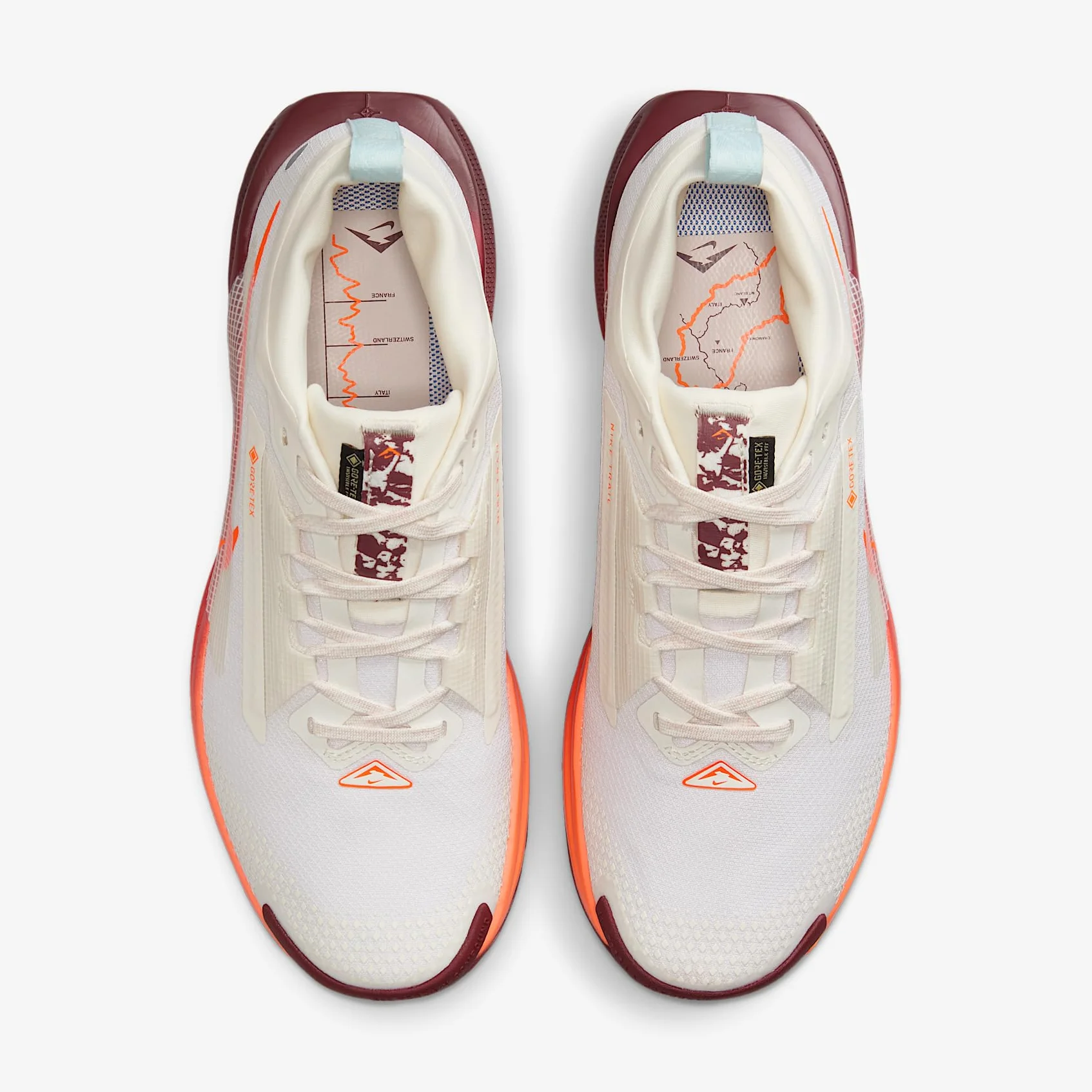 Nike Pegasus Trail 5 Gore-Tex Zapatillas de Trail Running Impermeables Mujer