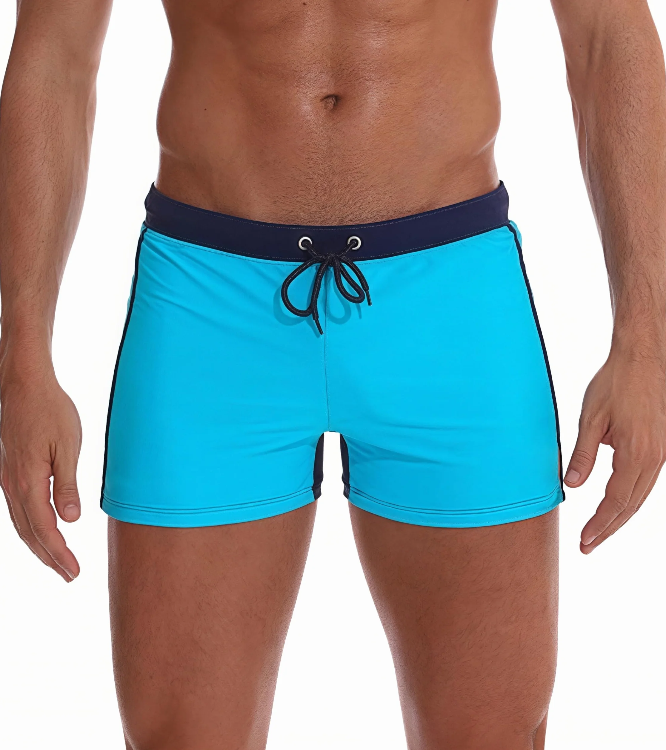 Bañador para Hombre Secado rápido Playa Surf Corriendo Pantalones Cortos de natación Boxeadores Ligero Shorts