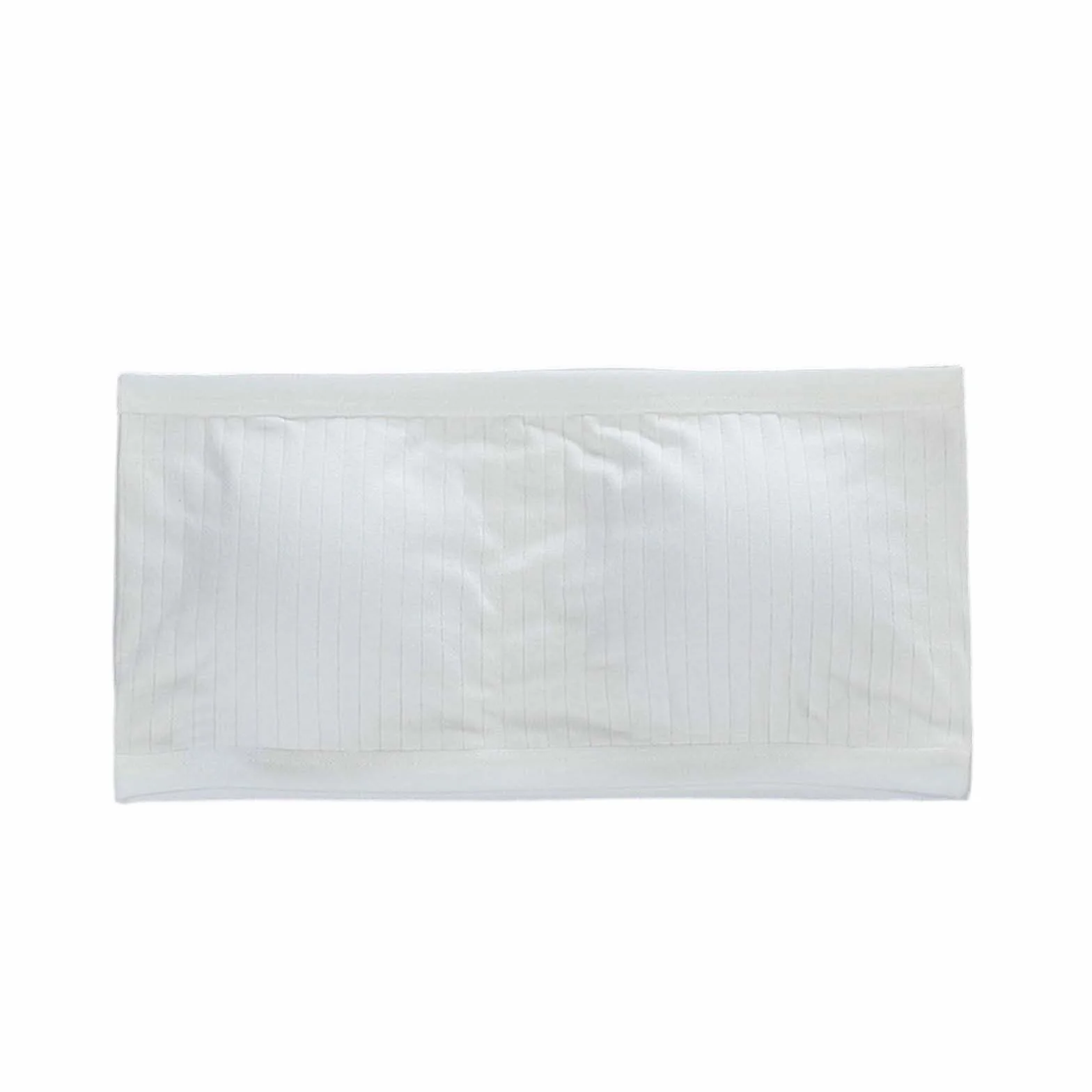 Top sin Costuras sin Tirantes para niñas con Acolchado Integrado Transpirable Absorbente del Sudor Verano