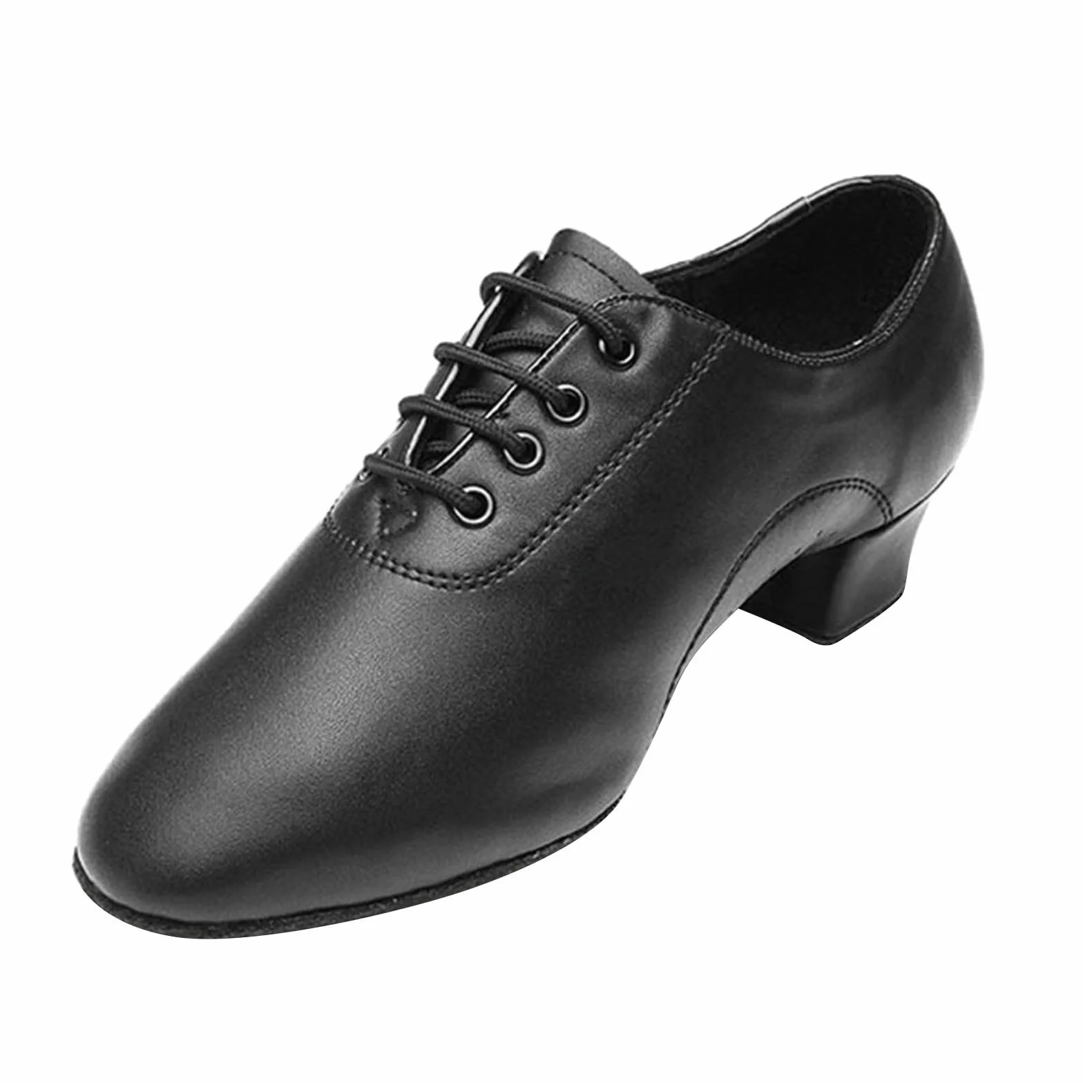Zapatos de invierno niño 39 Salón de baile latino Zapatos de cuero Botas con cordones