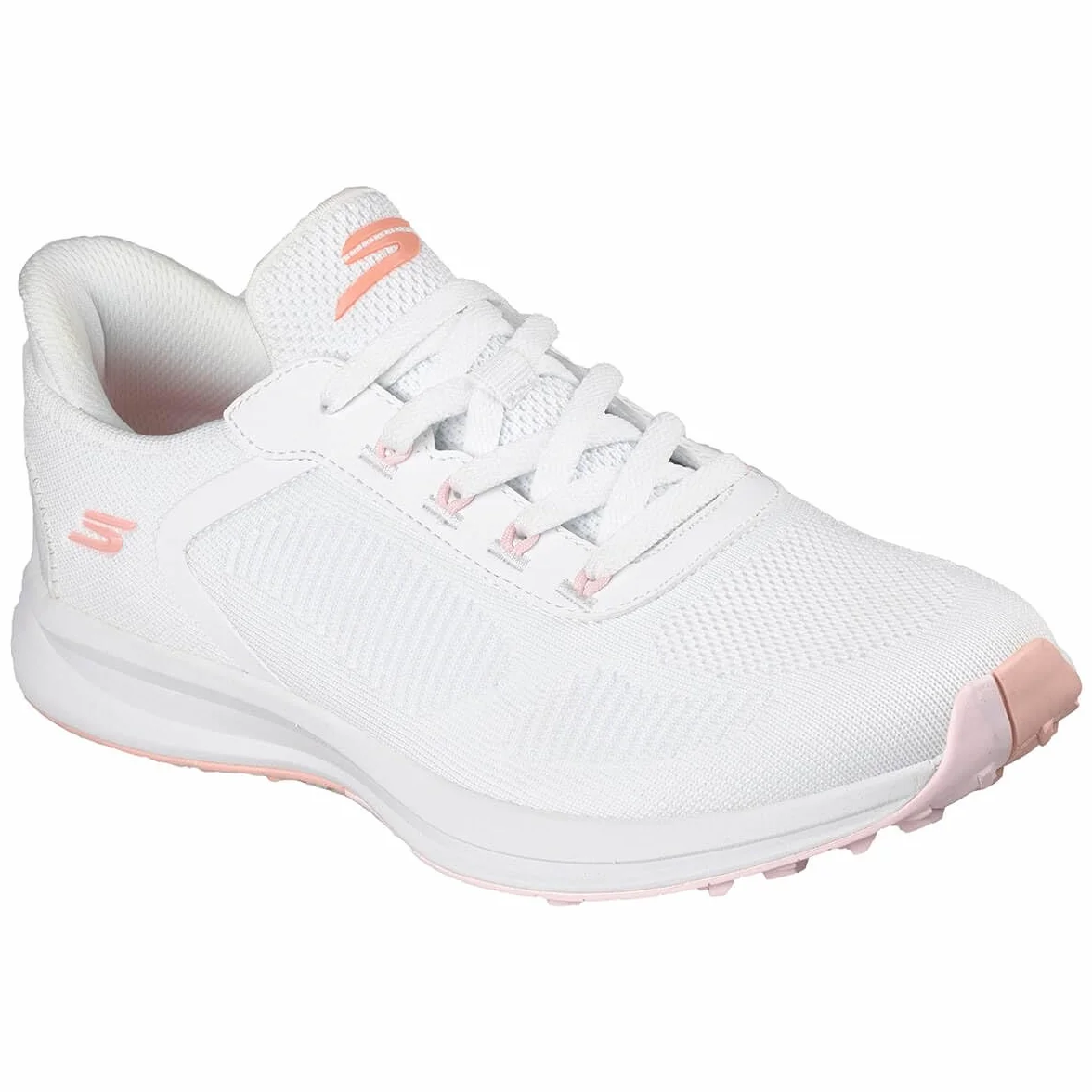 Skechers Zen Mujer Zapatillas Golf Ligeras Resistentes al Agua
