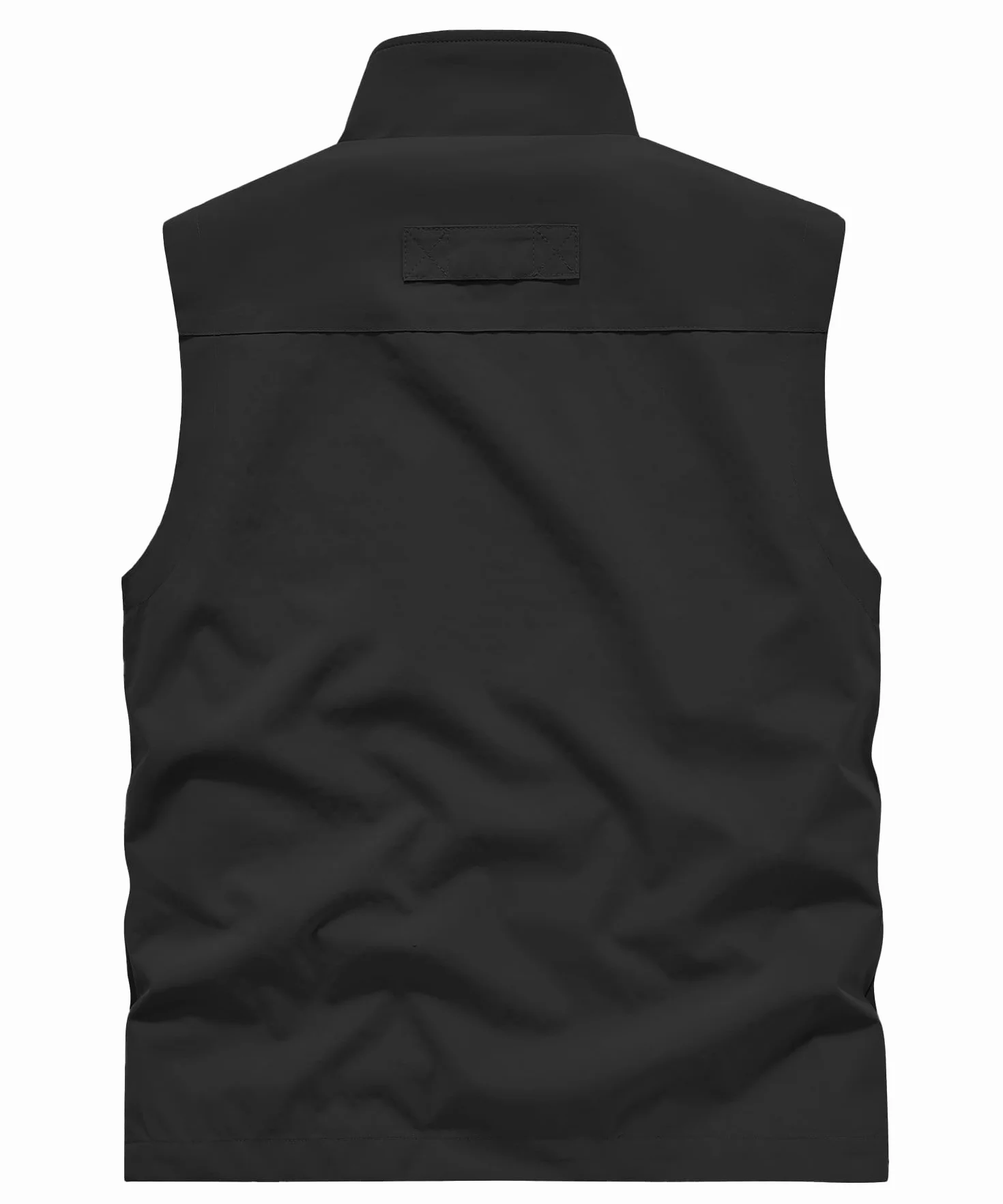 Hombres Al Aire Libre Chaleco de Pesca Verano Chalecos de Secado Rápido Chaqueta Sin Mangas Transpirable Chaleco de Trabajo Ligero Multifunción Chaleco de Fotografia Caza Viajes Trekking