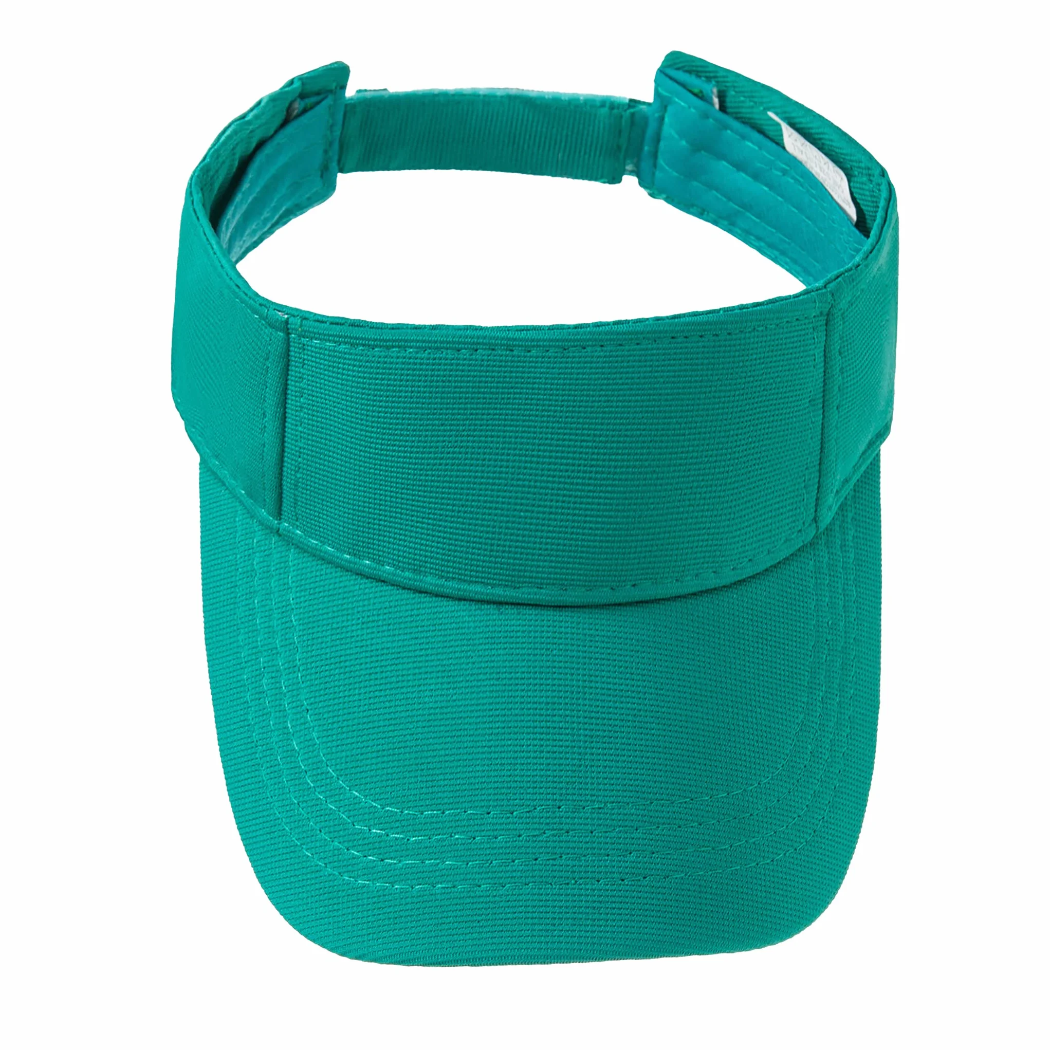 Gorra de visera para niños de algodón ajustable Azul Talla única