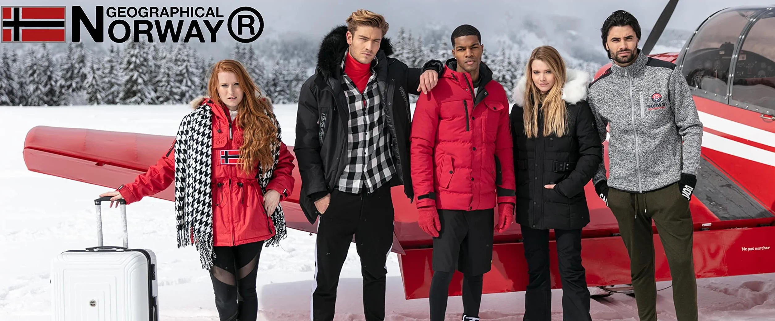 Geographical Norway Coraly Lady Parka Mujer Otoño Invierno Cálido Abrigo Capucha Chaqueta A Prueba De Viento