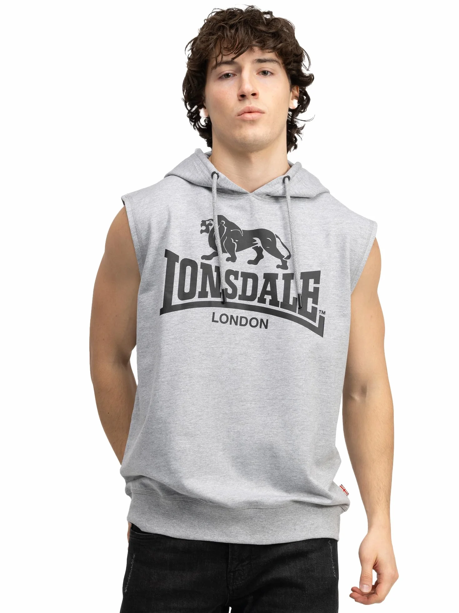 Lonsdale Grande Singlet Hombre