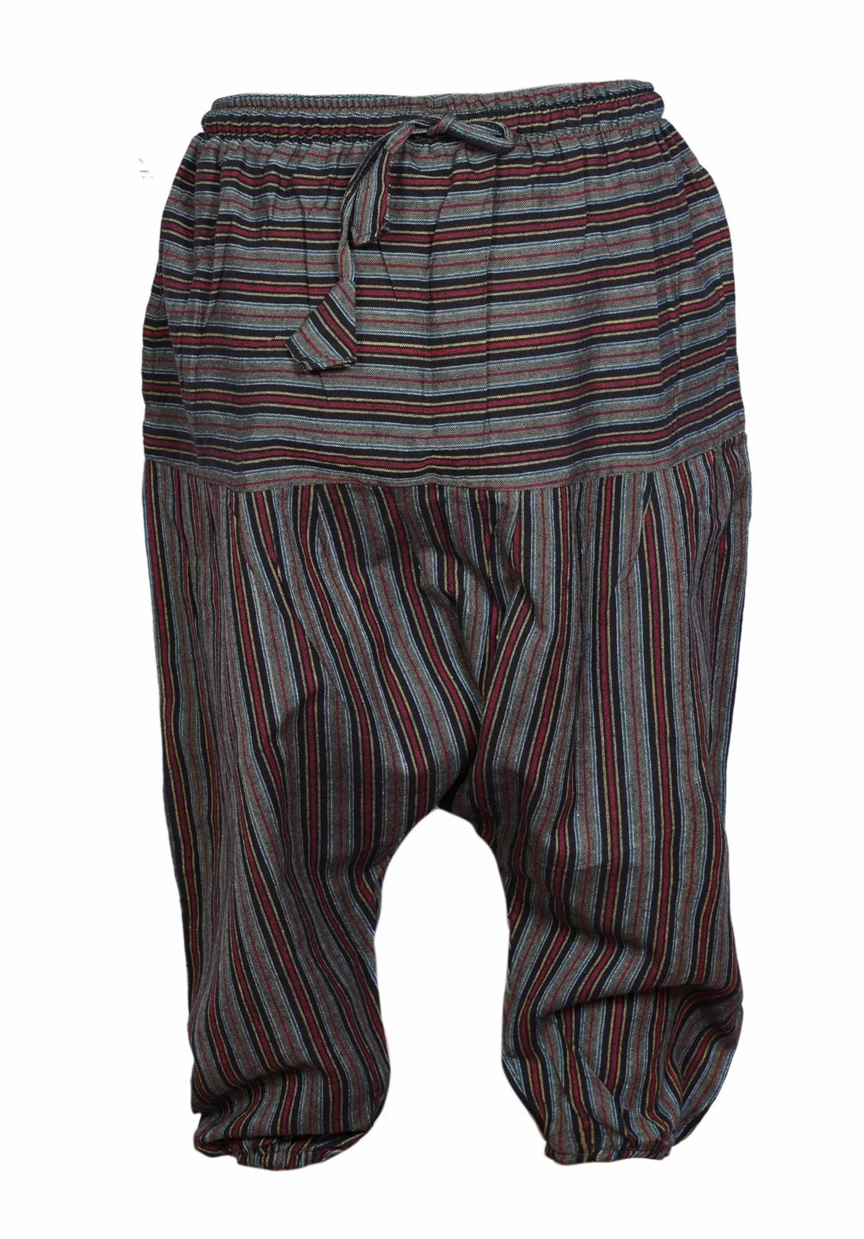 SHOPOHOLIC FASHION Niños Hippie Harén Pantalón Boho Colorido Retro