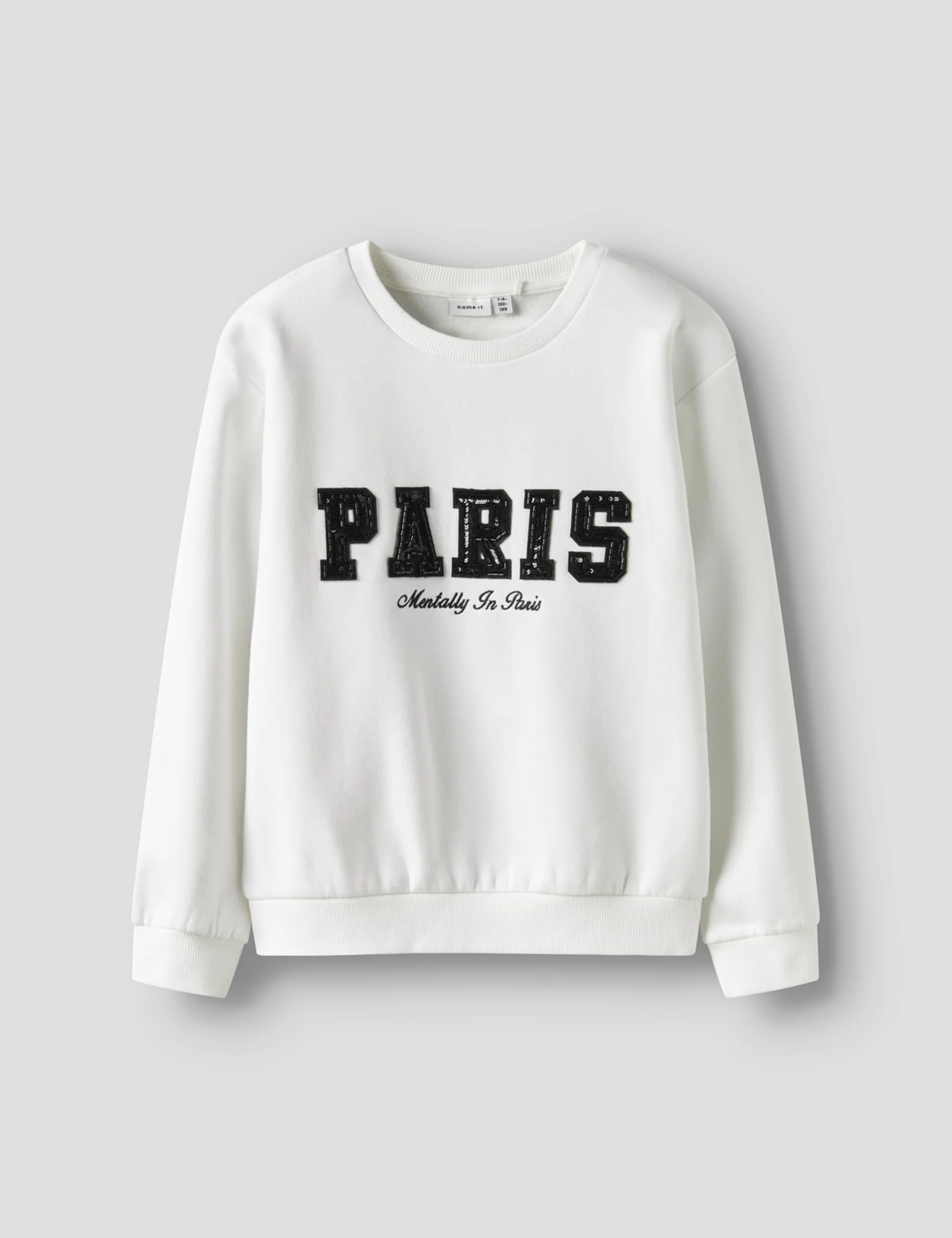 NAME IT Nkfretta LS Nreg Sweat Box BRU Niñas Pack de 1