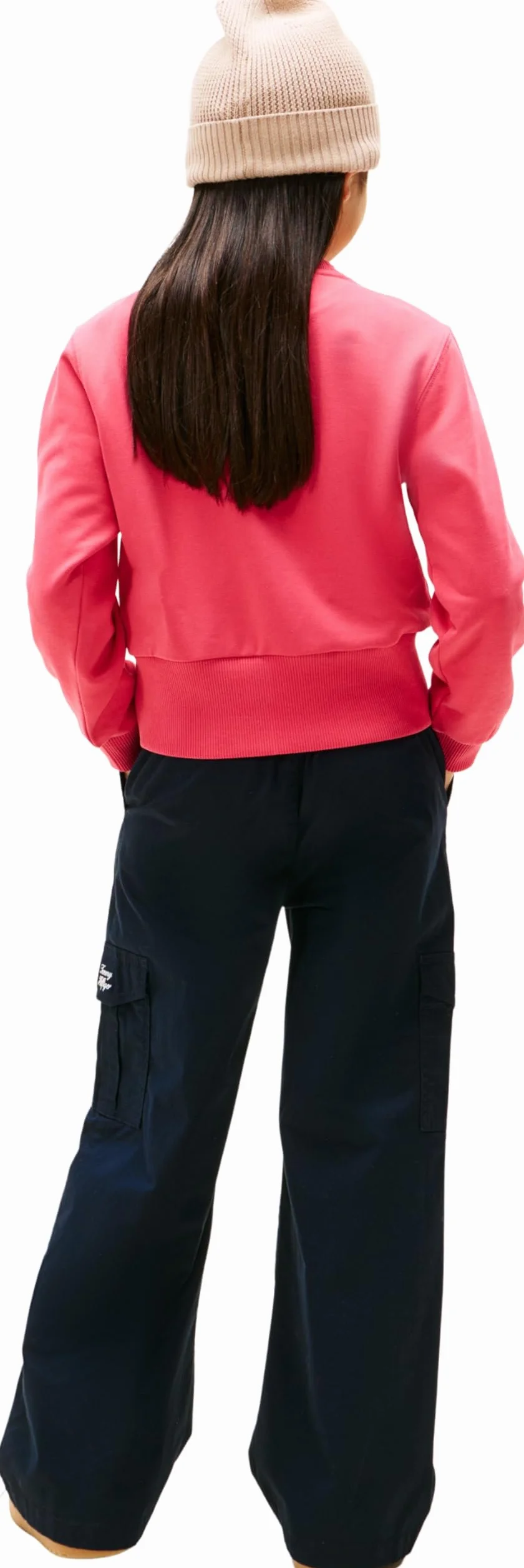 Tommy Hilfiger Sudadera sin Botones para Niñas