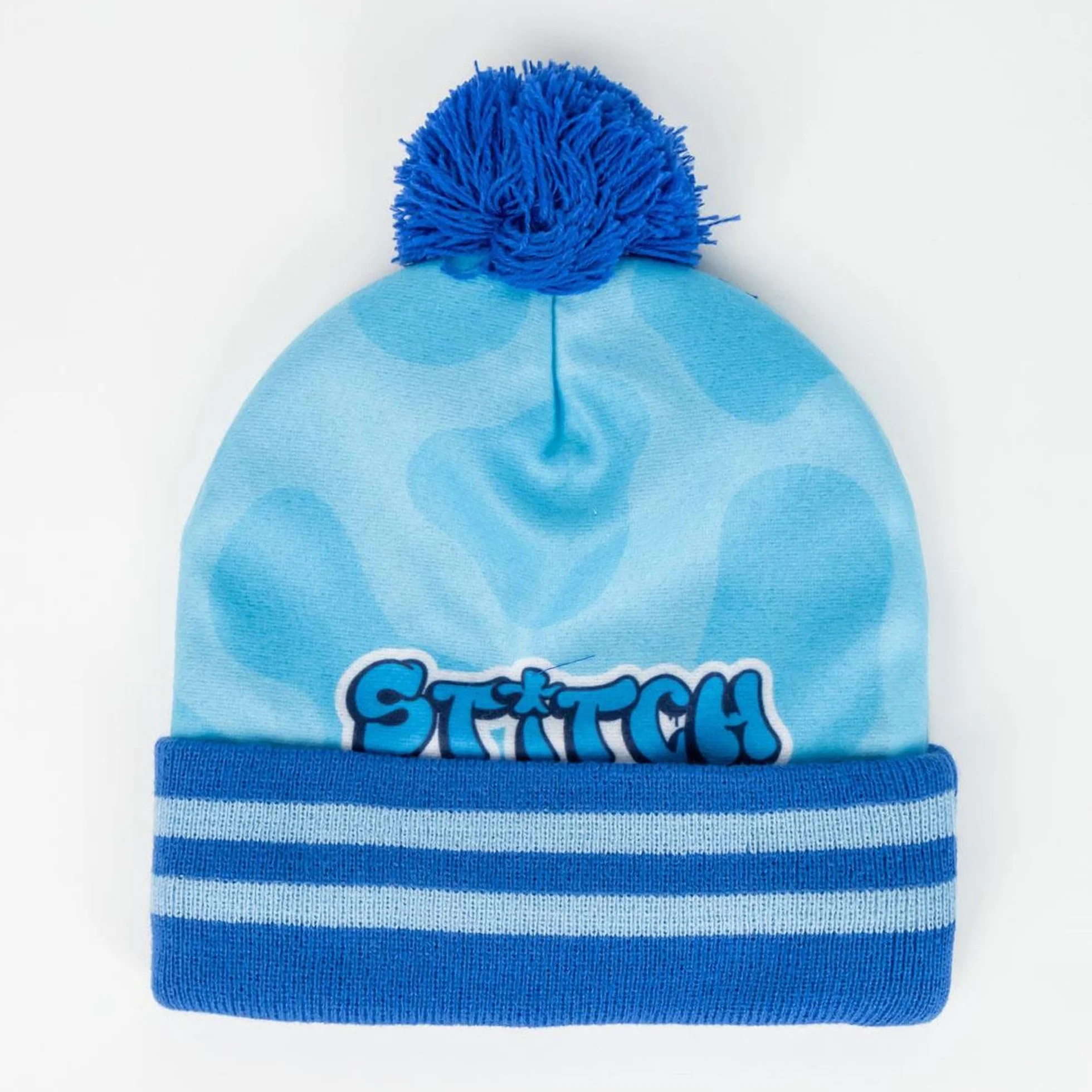 Disney Stitch Gorro y Guantes Set Invierno Oficial para Niño Niña Cómodo Cálido