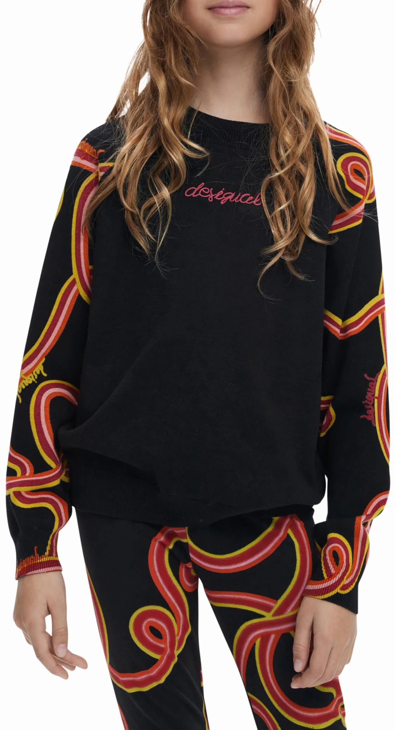 Desigual Sweatshirt Niñas Pack 1