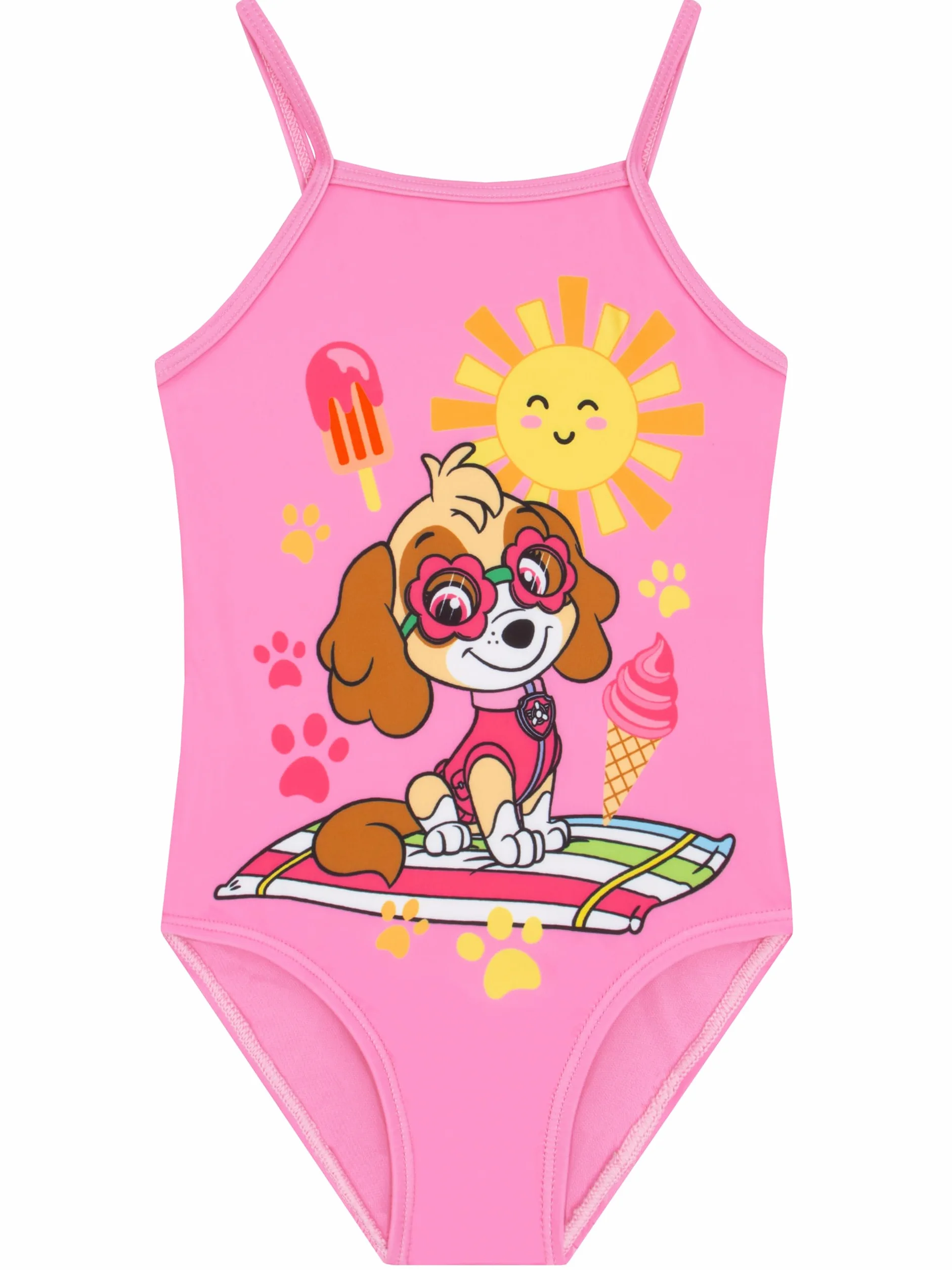 Paw Patrol Bañador Niña Skye Natacion Una Pieza