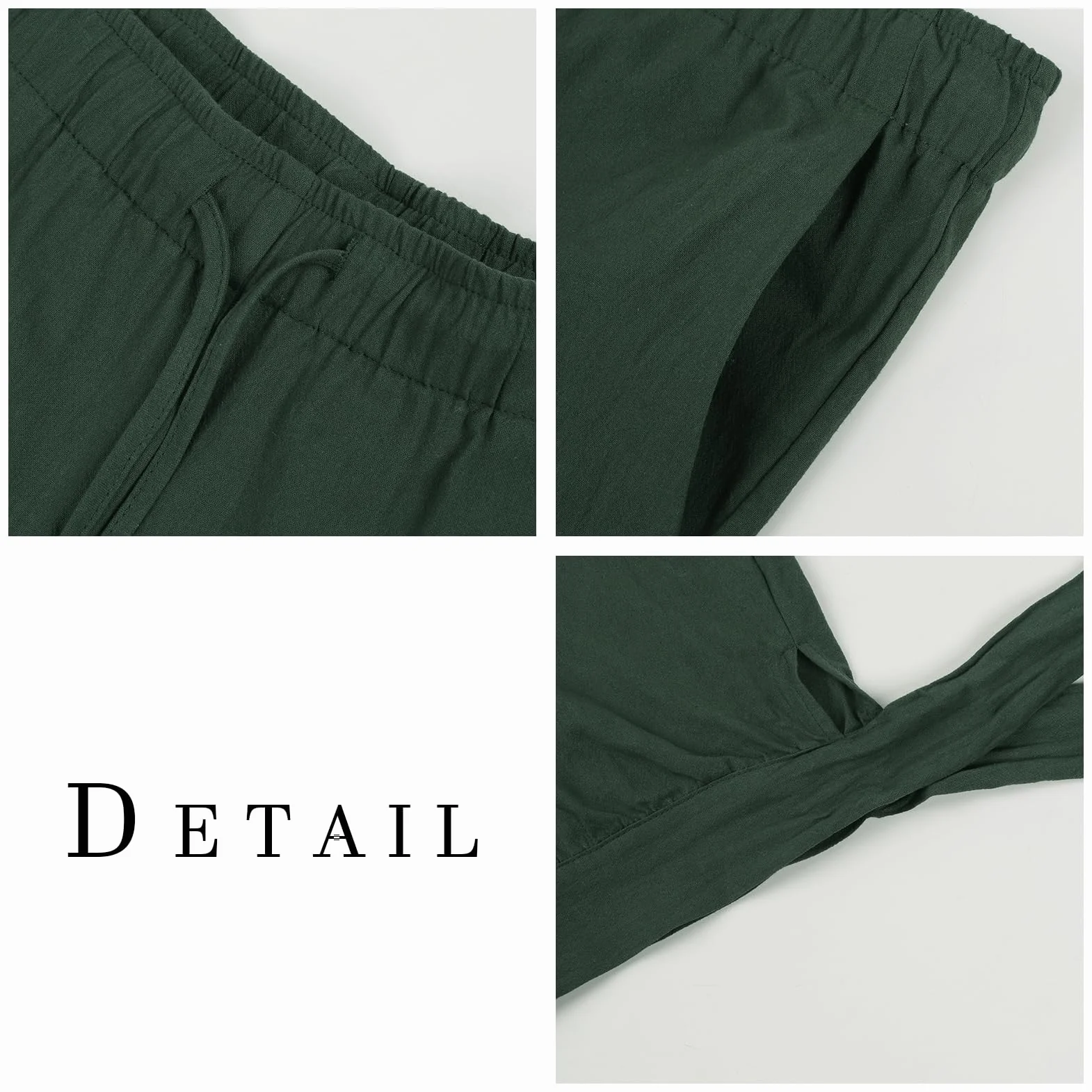 Runcati Pantalones cortos para hombre con cordones vikingos pirata medieval playa