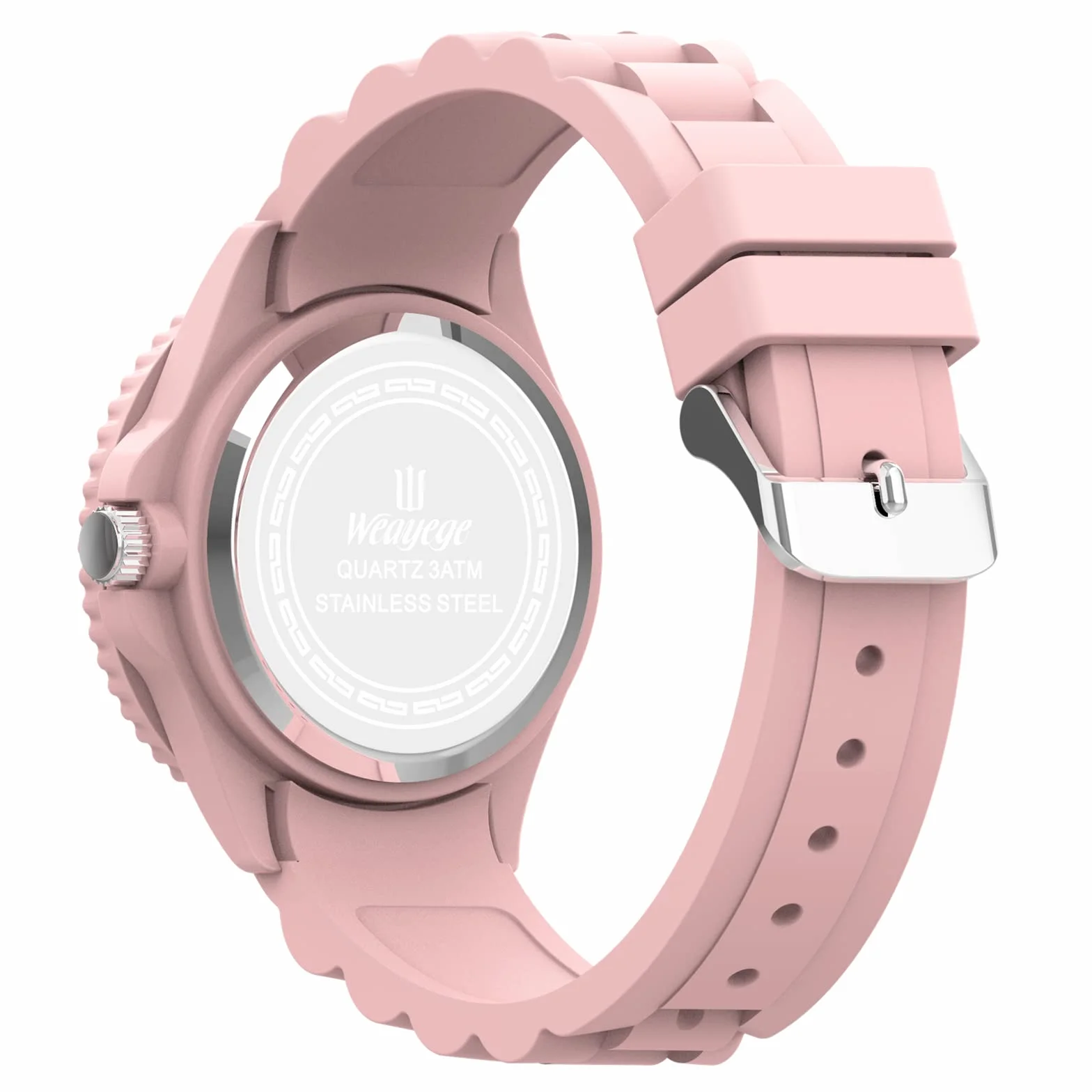 Reloj de Aprendizaje Infantil Niño Niña, Analógico Pulsera, Time Teacher, Cuarzo, Impermeable 3ATM