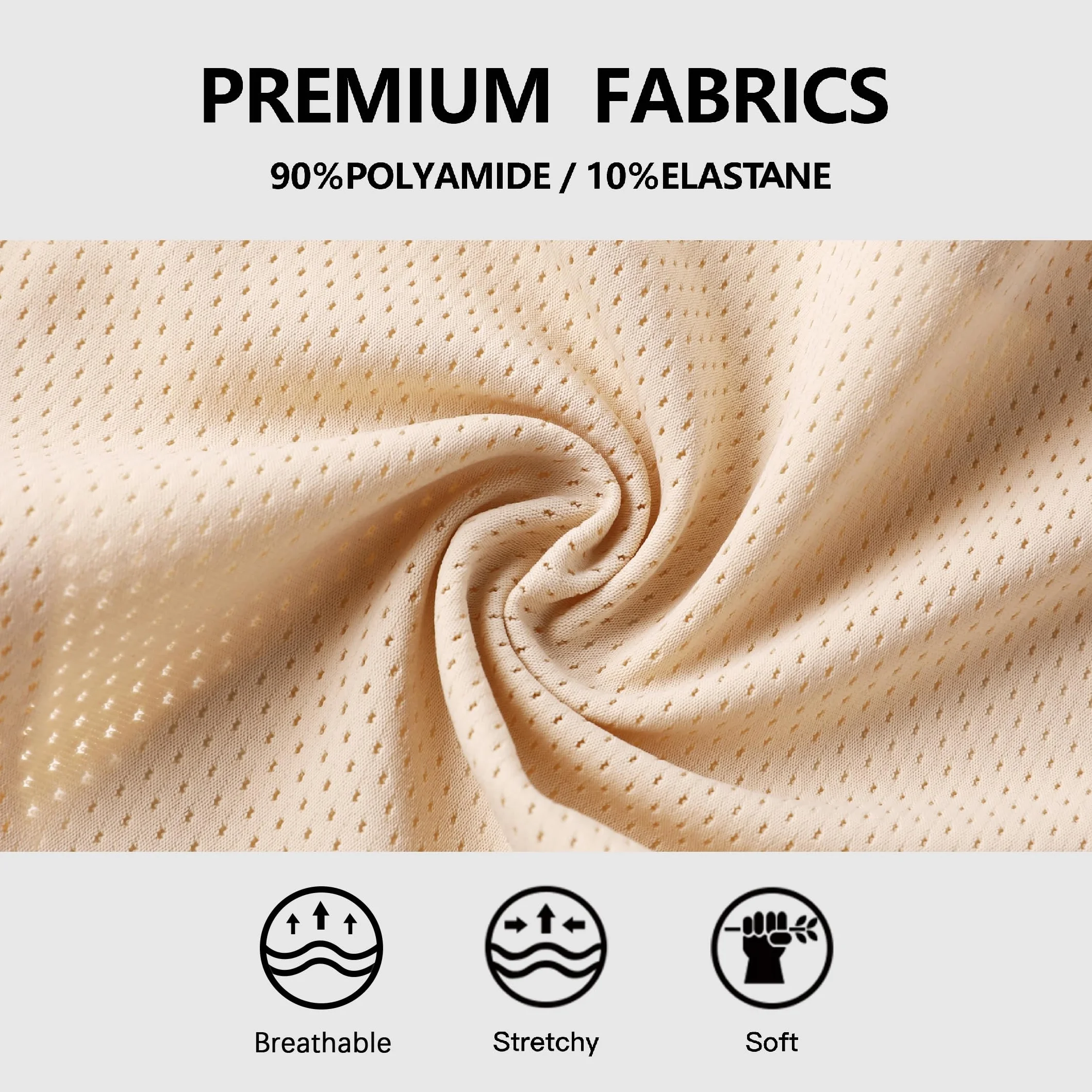 VOENXE Tangas Mujer Sin Costuras Invisibles Ropa Interior Braguitas Brasileñas Multicolor Cómodos Deporte Gym Tanga Suaves Elásticos Seamless Women Thong Underwear Panties Pack 5