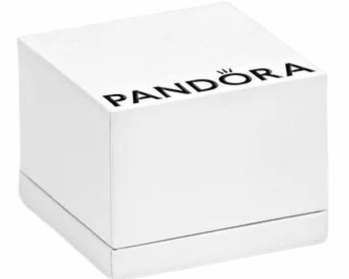 PANDORA Caja de regalo joyería mujer 5x5x4 cm