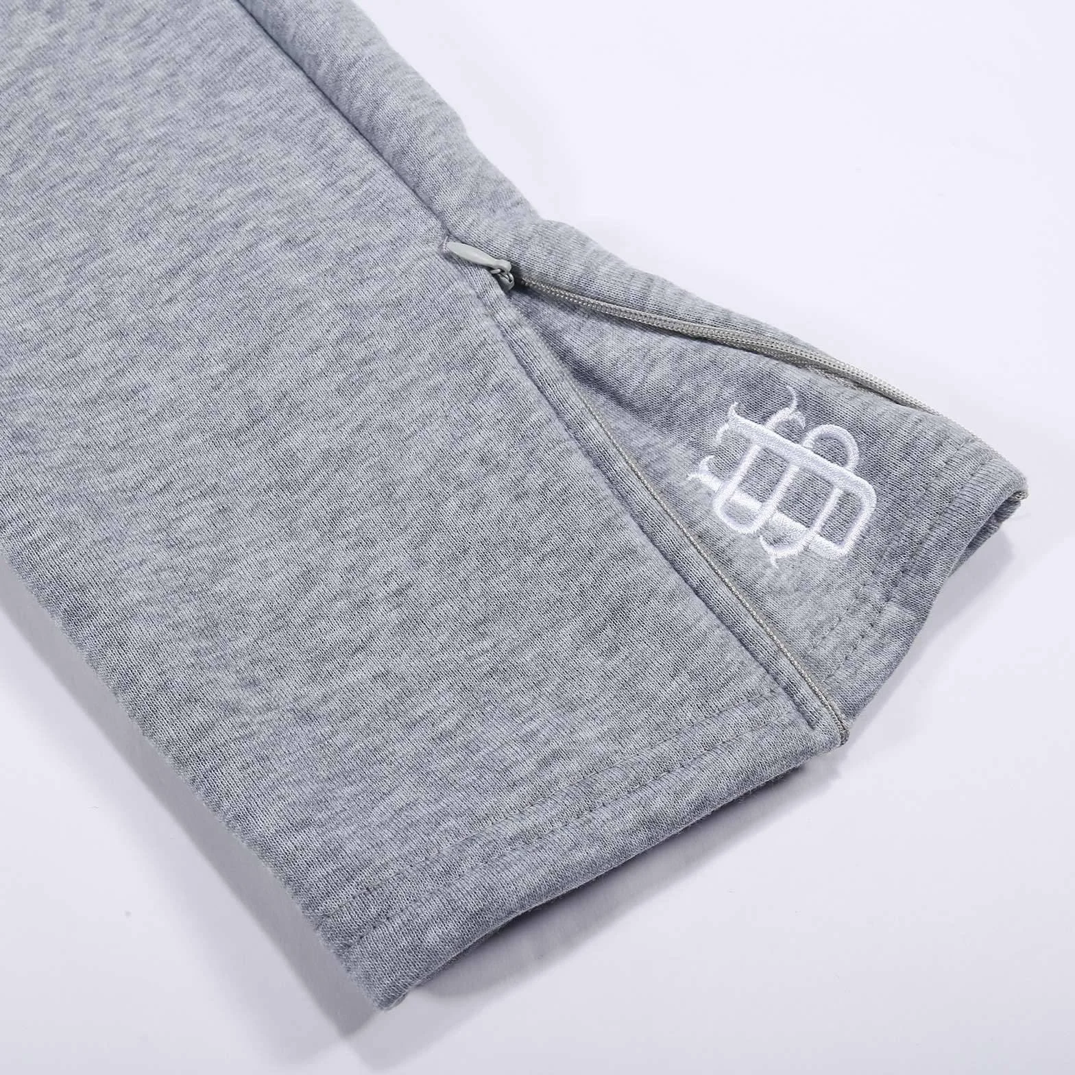Pantalones de chándal holgados para niños adolescentes algodón cordón bolsillos pierna ancha cintura elástica