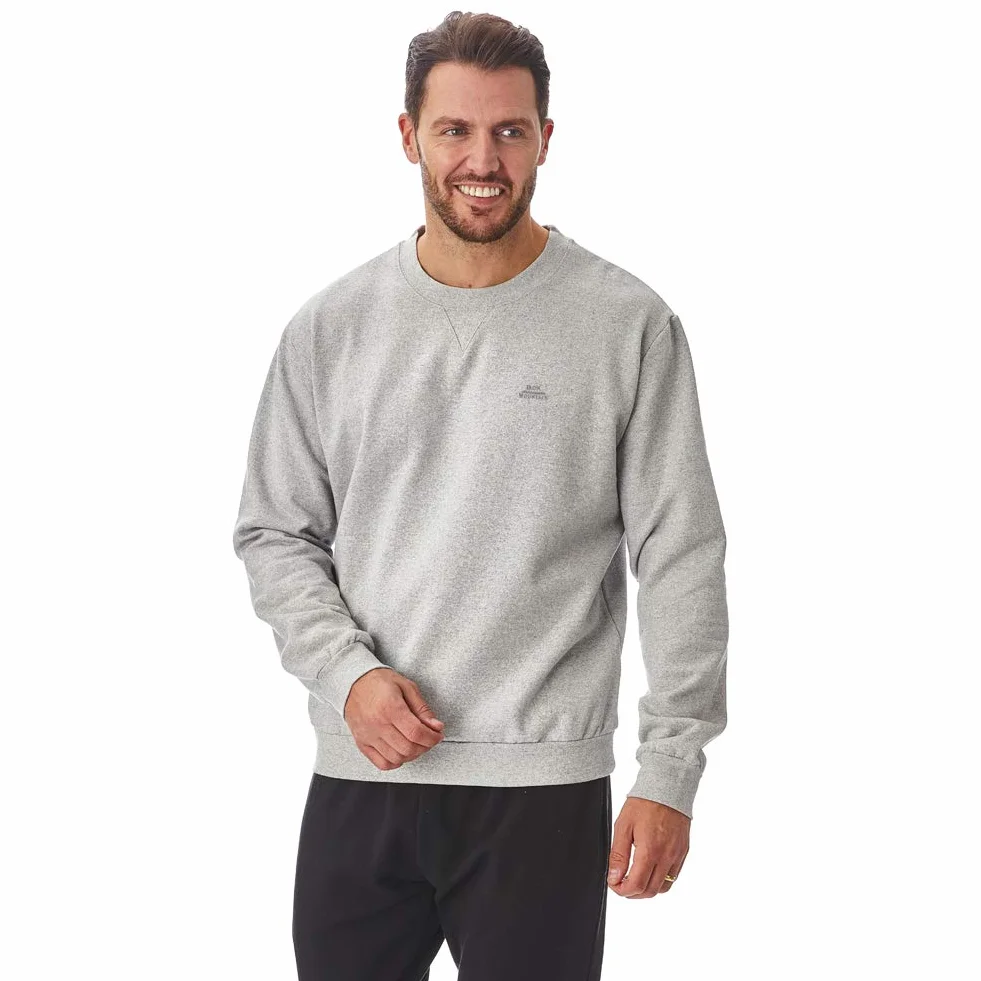 Iron Mountain IMSWT205 Sudadera de Cuello Redondo para Hombre con Hilo Reciclado Anti-Pilling Flexible