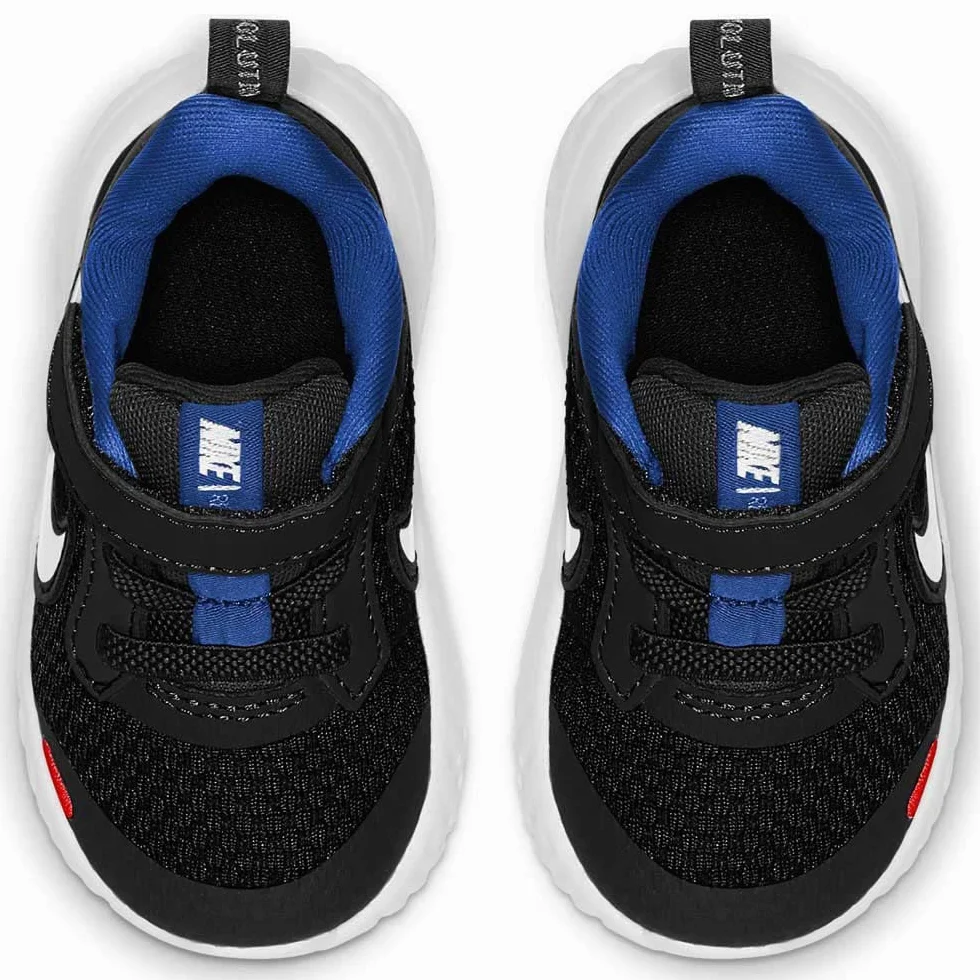 Nike Revolution 5 PSV Zapatillas Unisex niños Nero 22 EU