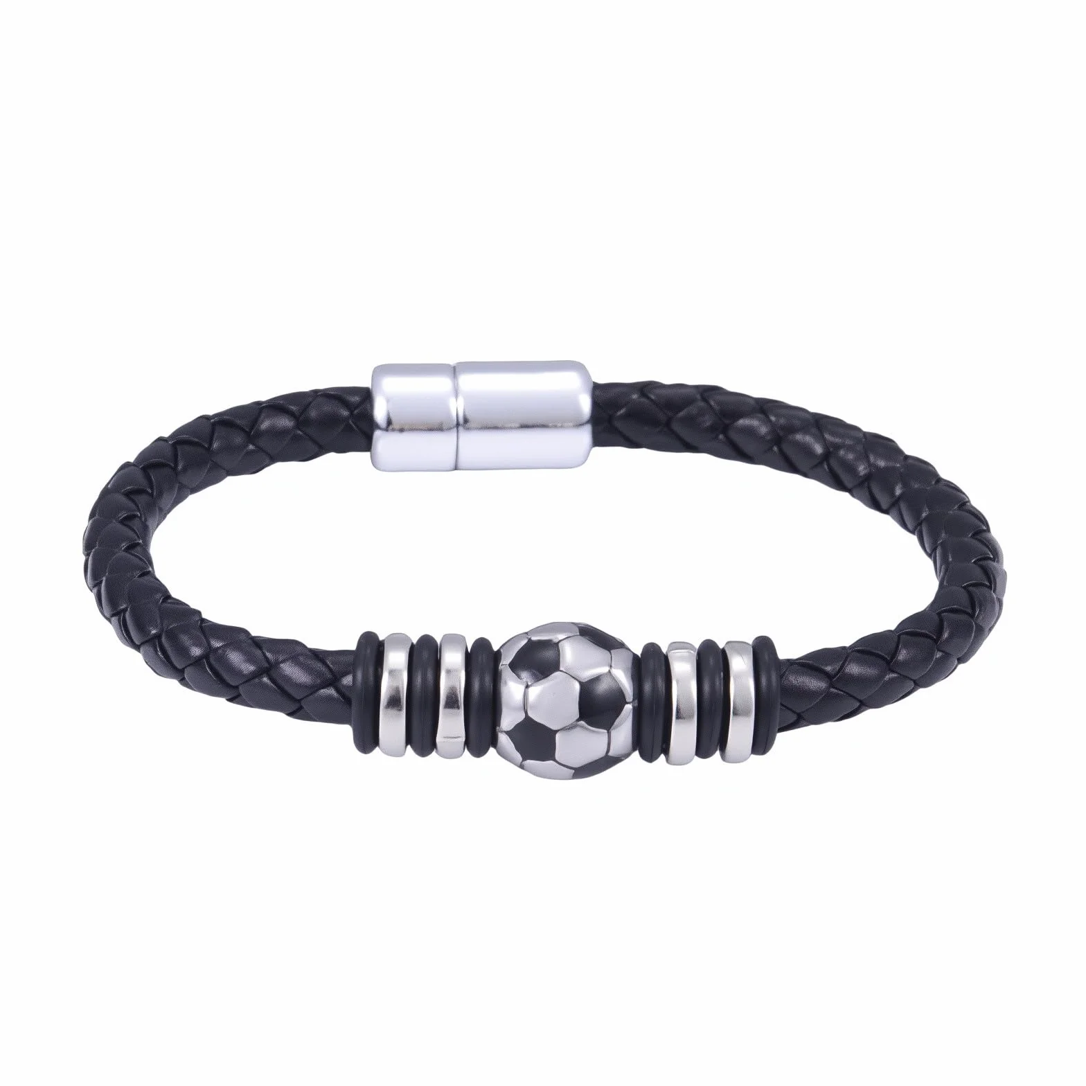 Pulsera de Fútbol para Niños 7.5 Pulgadas Regalo Original 8-12 Años