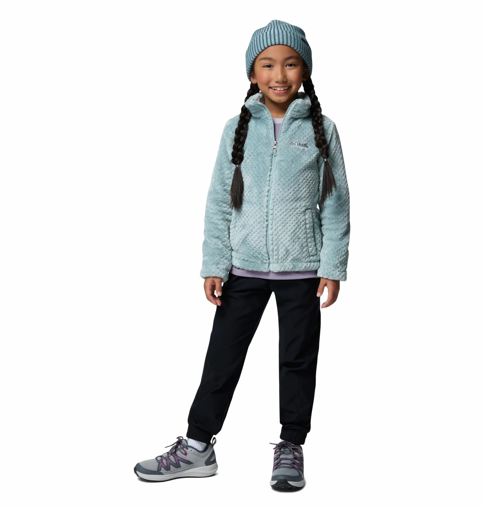 Columbia Fire Side™ Sherpa Full Zip Chaqueta polar con cremallera completa Niñas