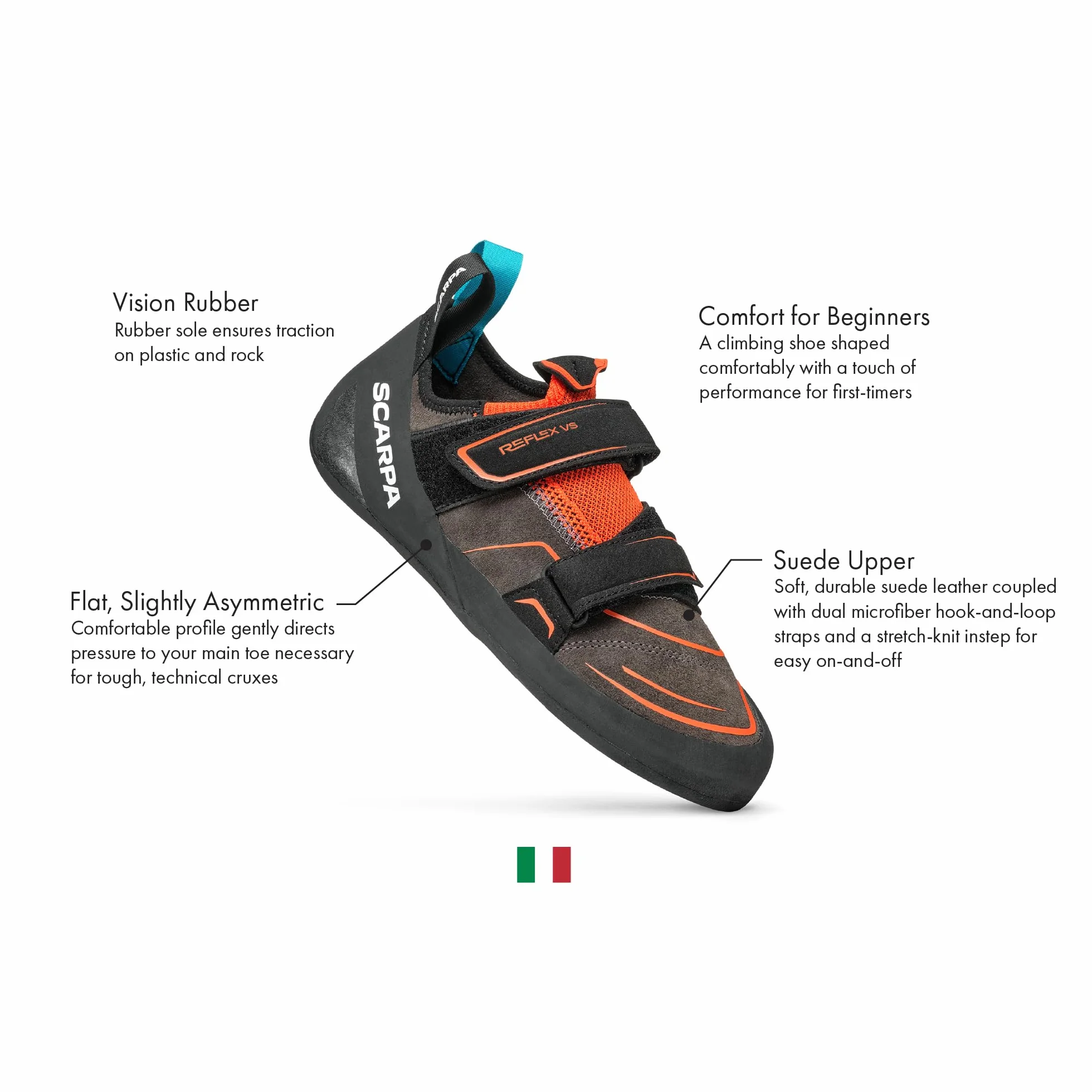 SCARPA Reflex VS Zapatos de escalada para hombre