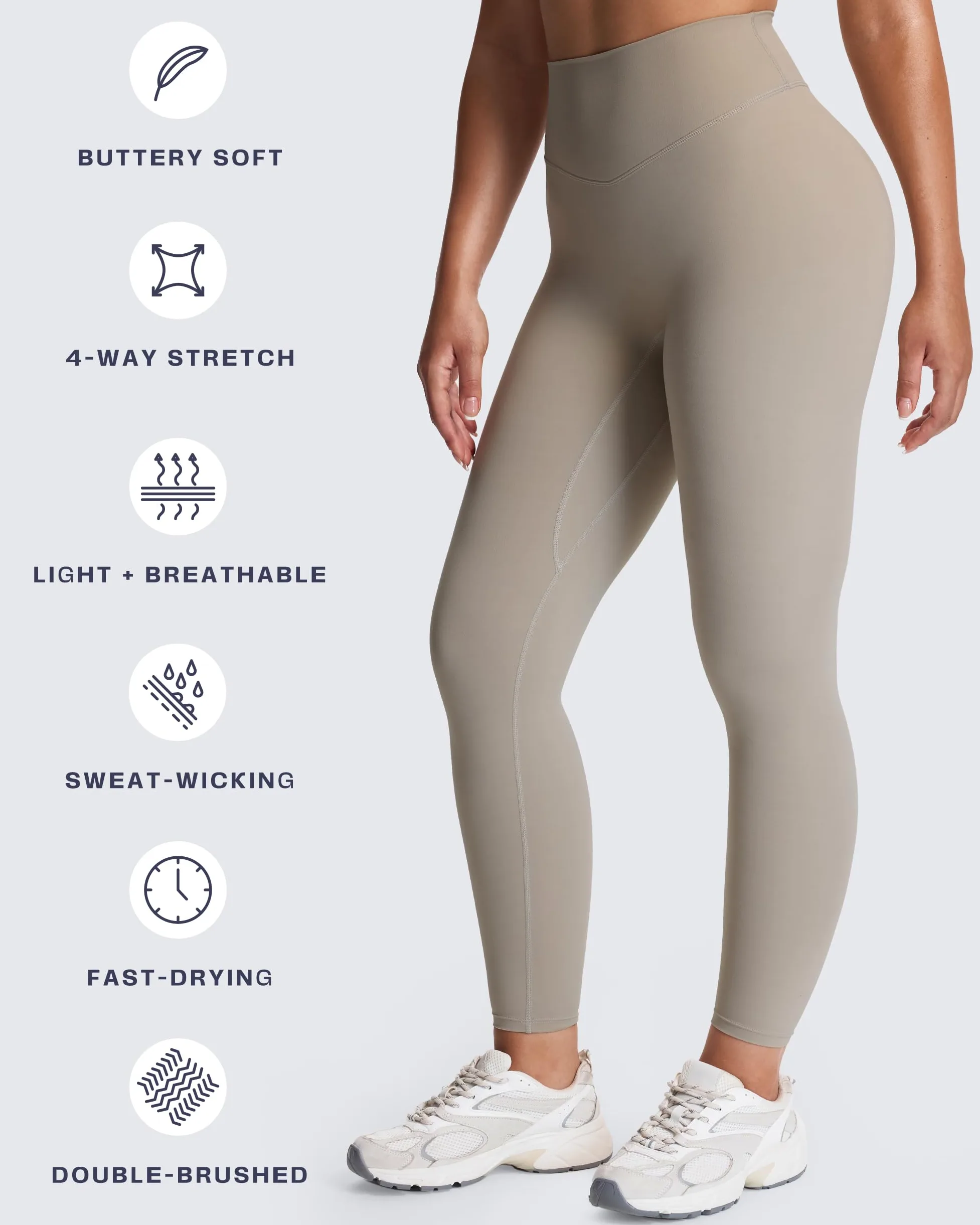 Aoxjox Metamorph - Pantalones de Yoga Mujer