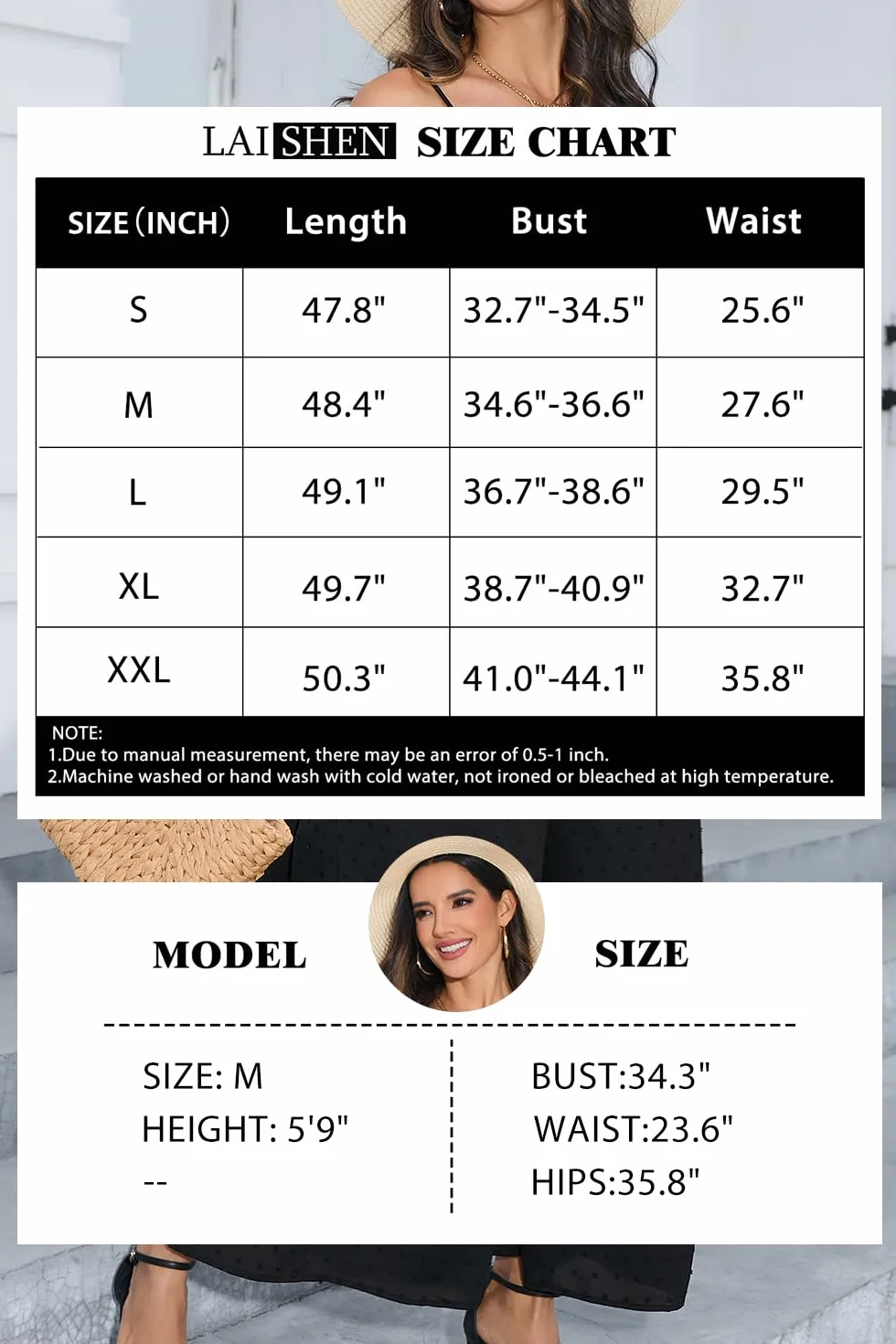 Monos de pierna ancha para mujer elegante verano casual LAISHEN Mameluco con bolsillos