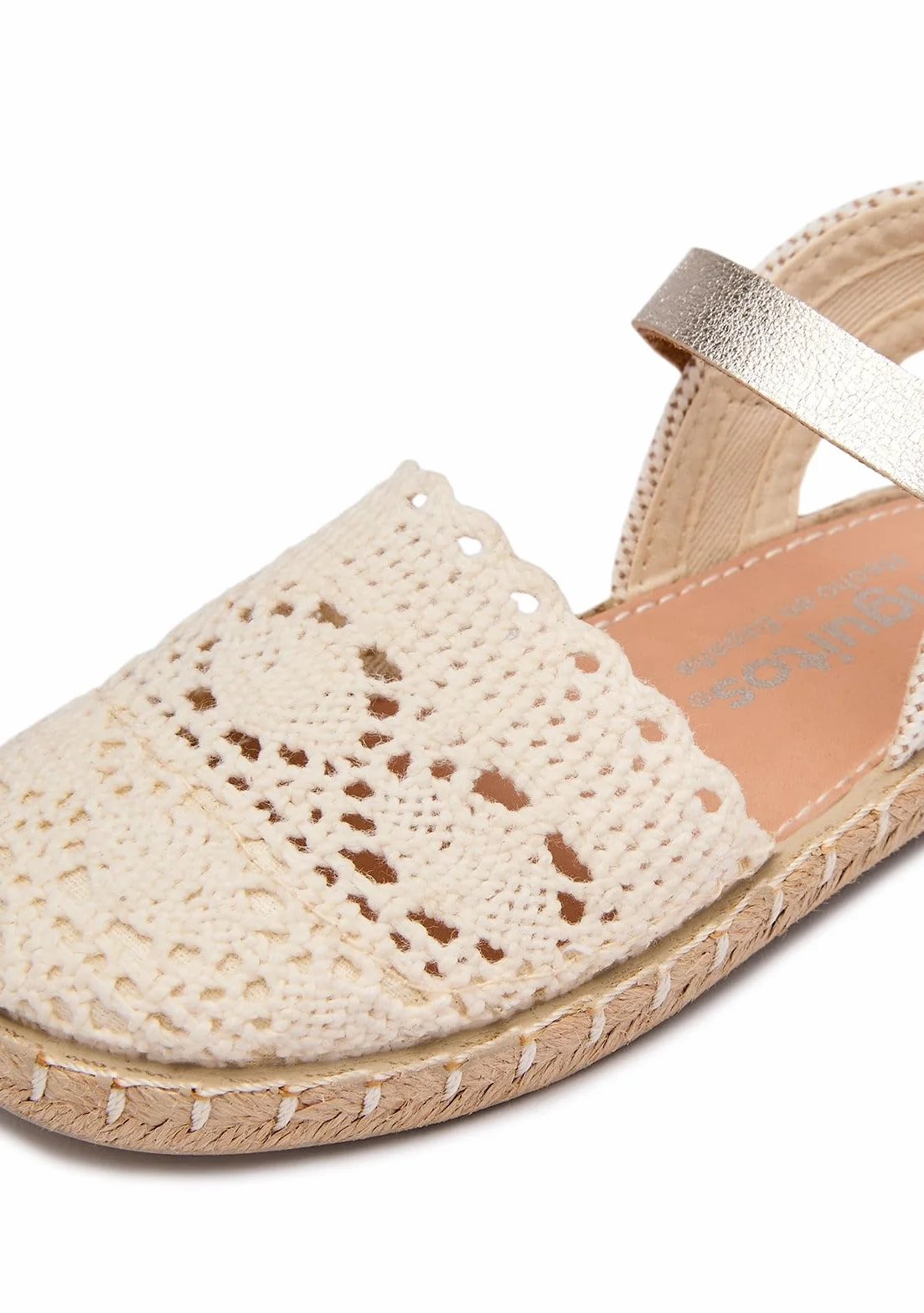 Alpargatas de Verano Casuales y Cómodas para Niña Conguitos