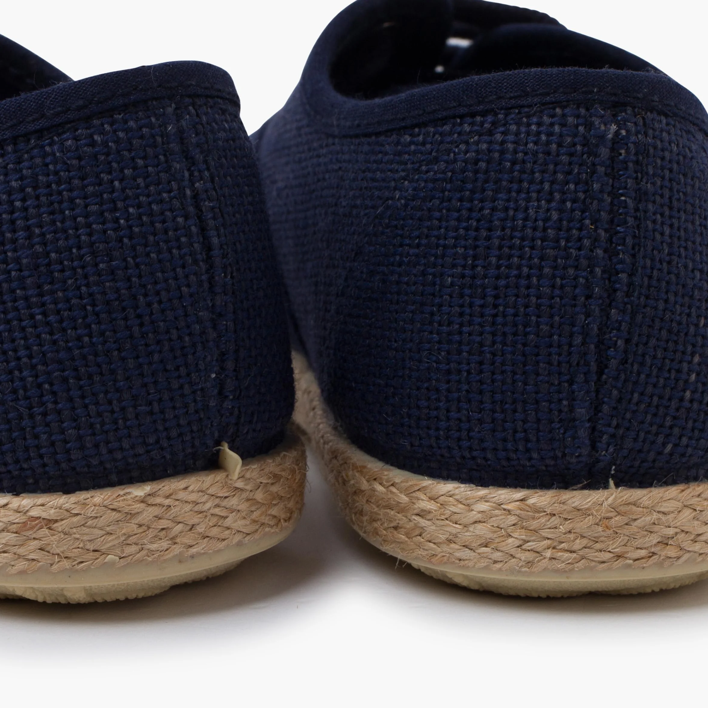 Zapatillas Lino Cordones Suela Alpargata
