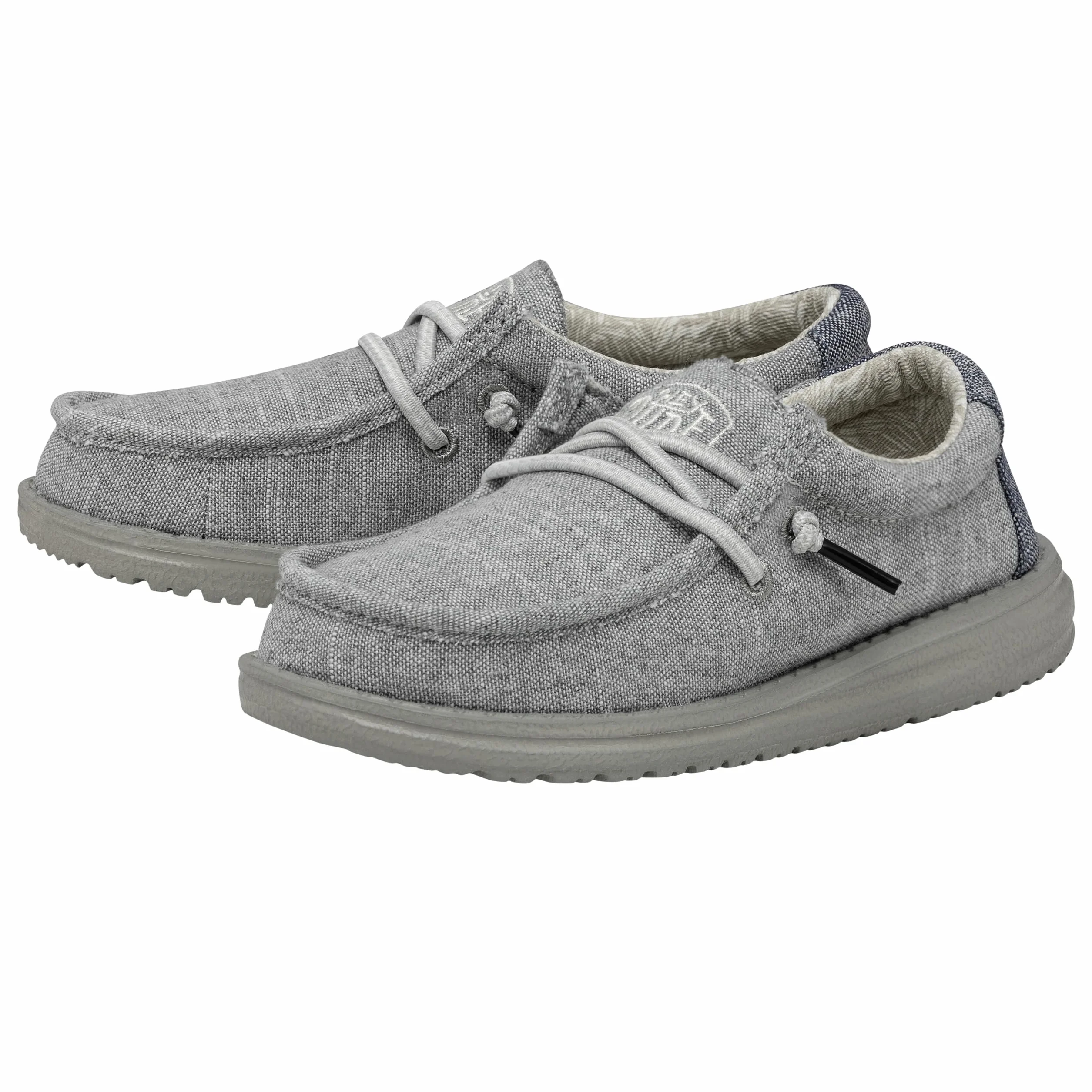 HEYDUDE Wally Youth Moc Toe Shoes Niños