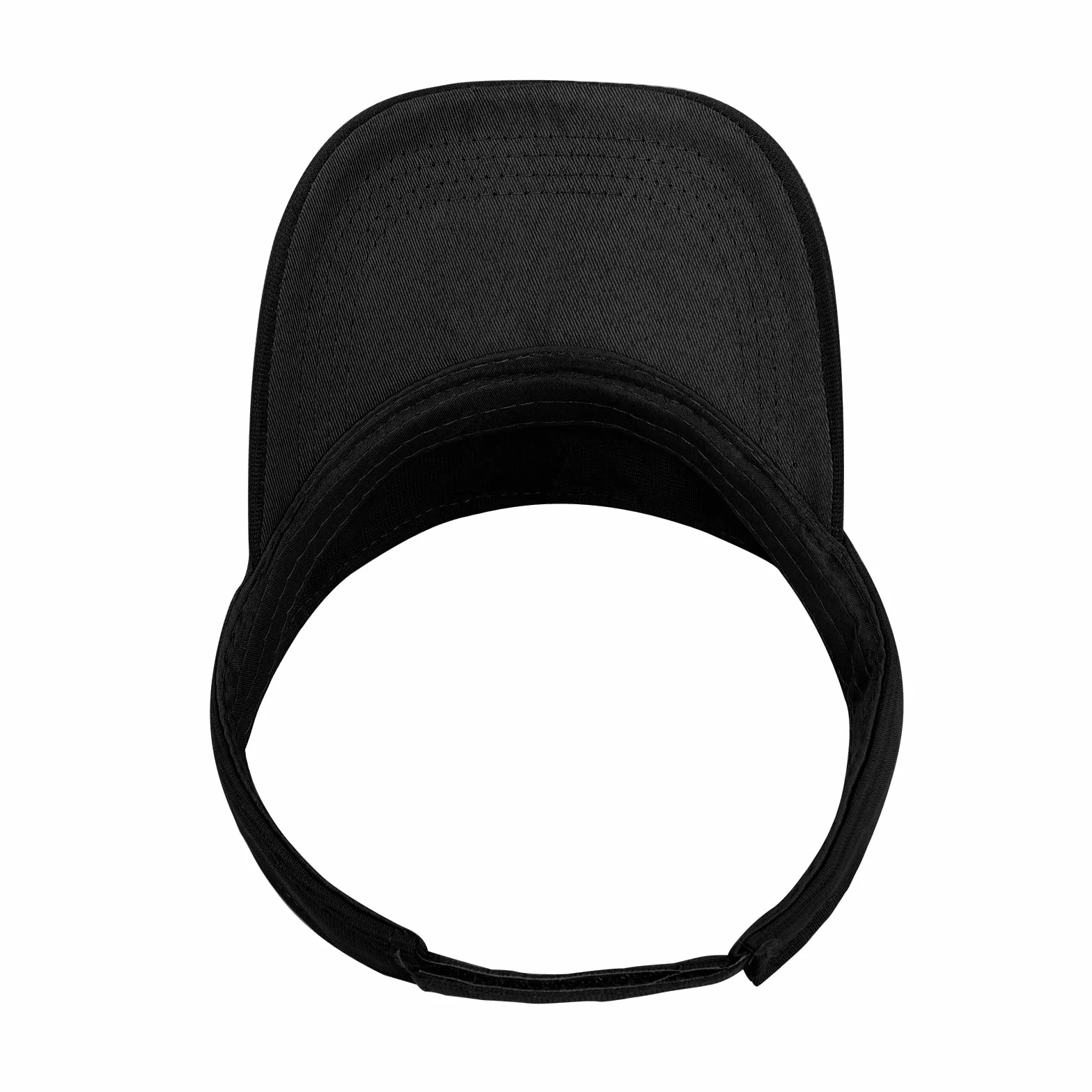 Gorra con Visera para Niños Unisex Sombrero de Verano Sol Negro Talla Única