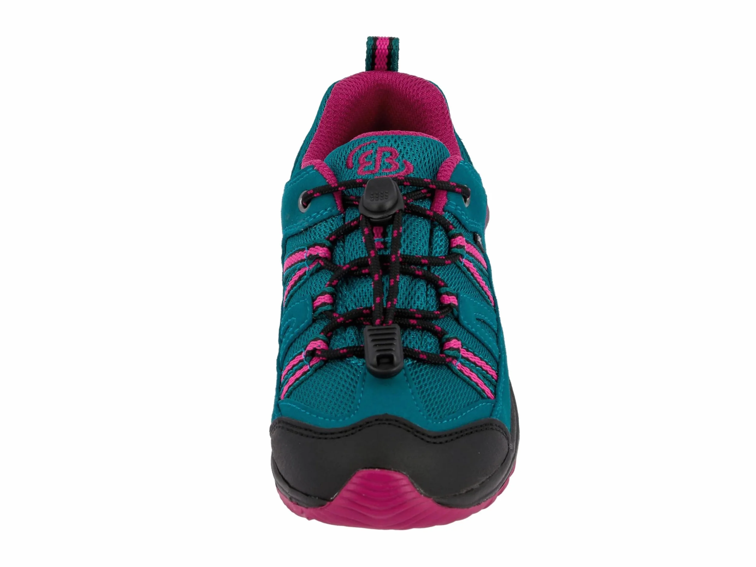 Brütting Zapatillas de Senderismo Unisex Ohio Low Turquesa Rosa 35 EU