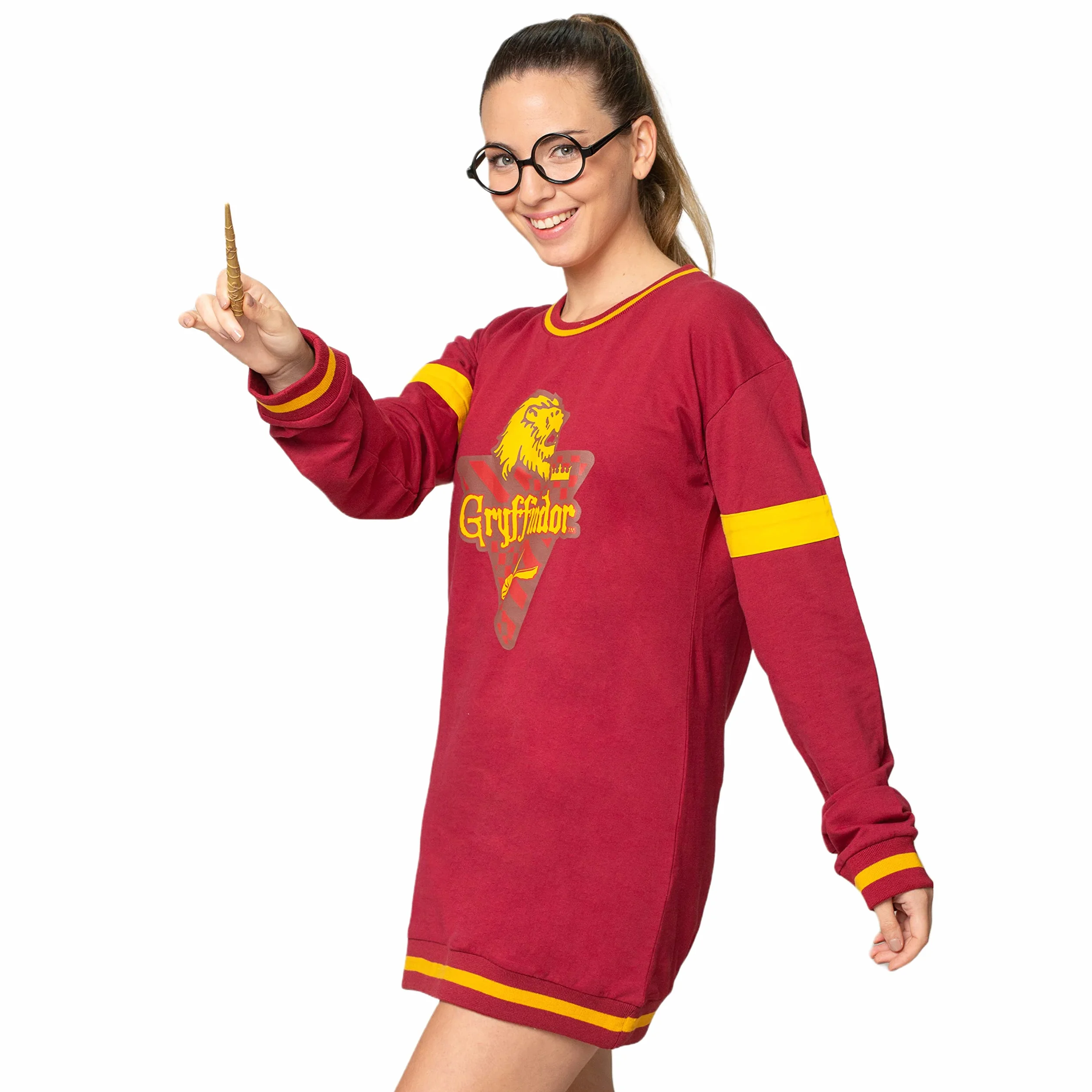 Sudadera Harry Potter Niña Gryffindor Ropa Hogwarts Tallas 9-16 Años