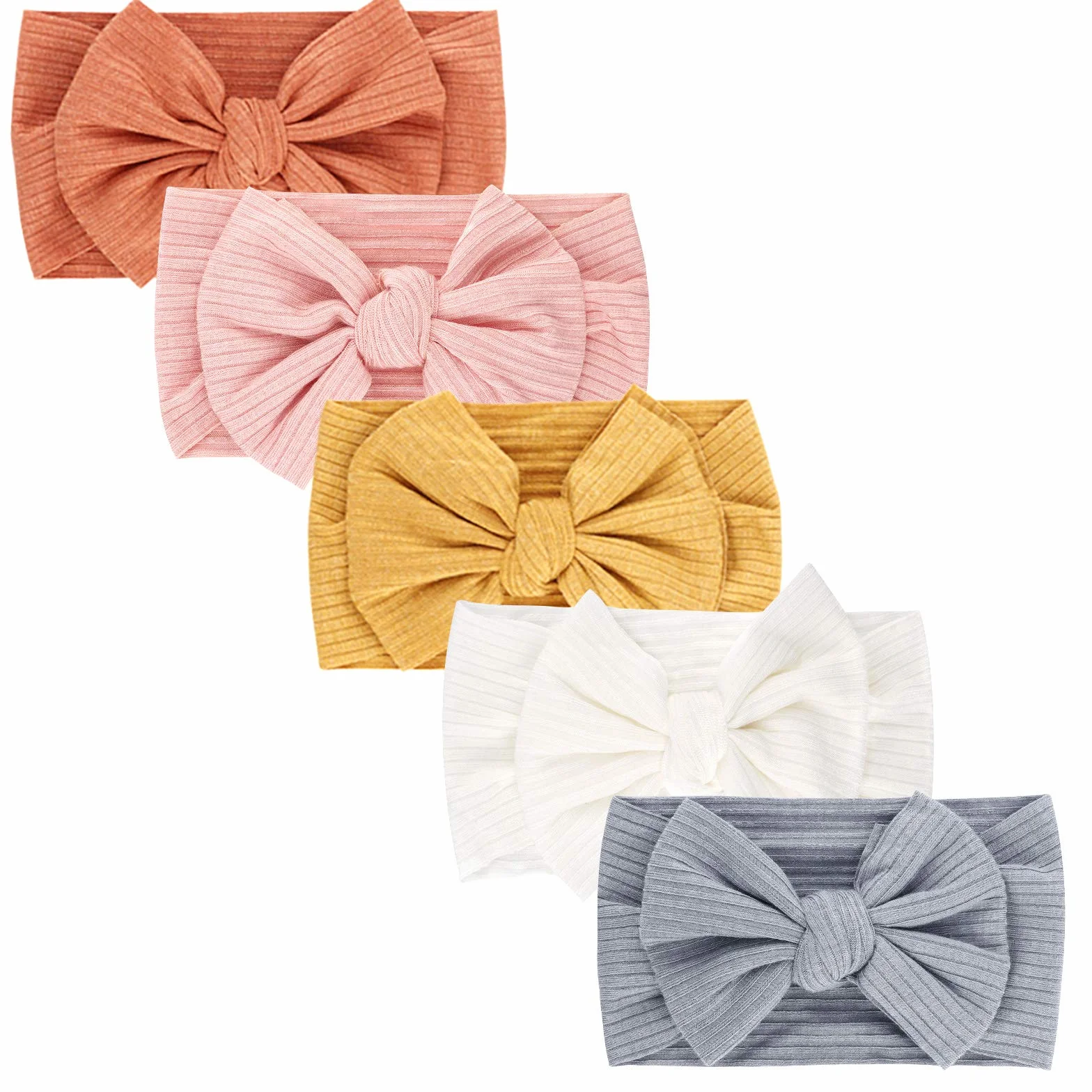 DRESHOW Diademas Bebé Niña Nylon Mariposa Banda Para Cabeza Accesorio para El Pelo