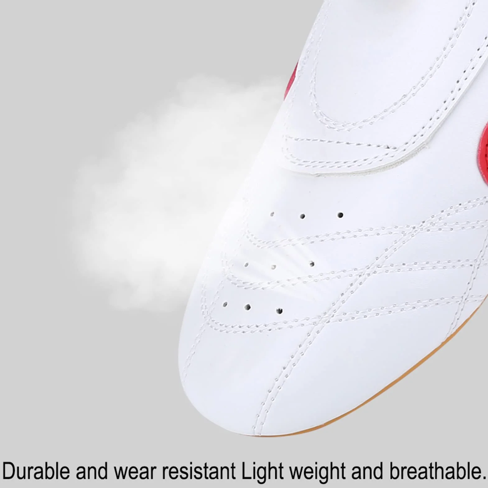 Zapatos de Taekwondo Transpirables Calzado Ligero para Gimnasio Entrenamiento Competición Boxeo Kung fu Tai chi Talla 35