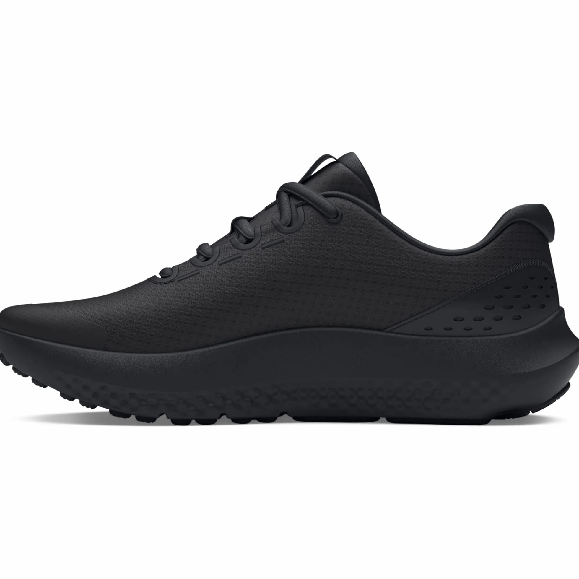 Under Armour Ua Bgs Surge 4, Zapatillas para correr Niños, Negro, 37.5 EU
