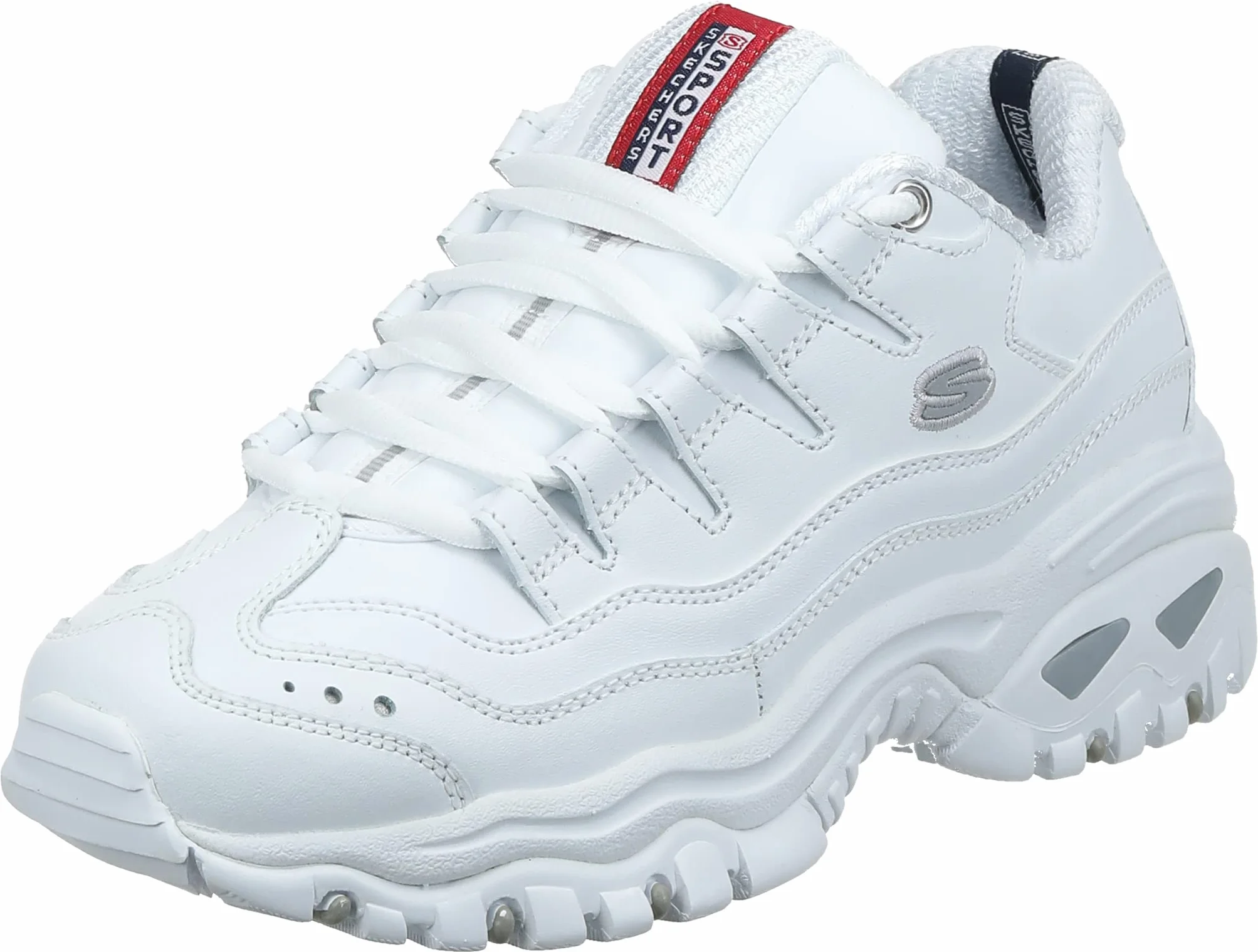 Skechers Energy Zapatillas Deportivas Mujer Blanco 4.5 UK