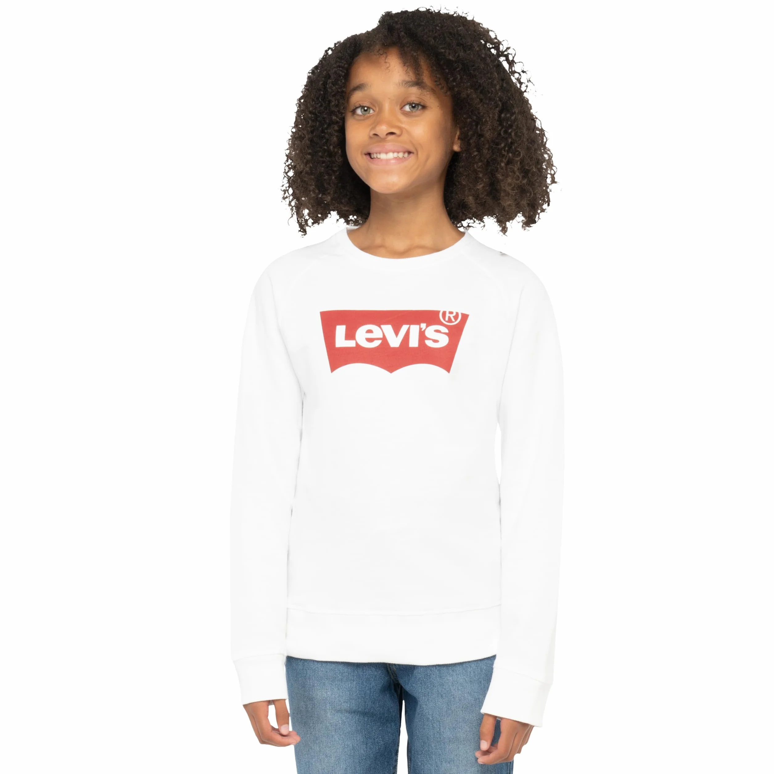 Levi's Kids Logo Crew Niñas 10-16 años