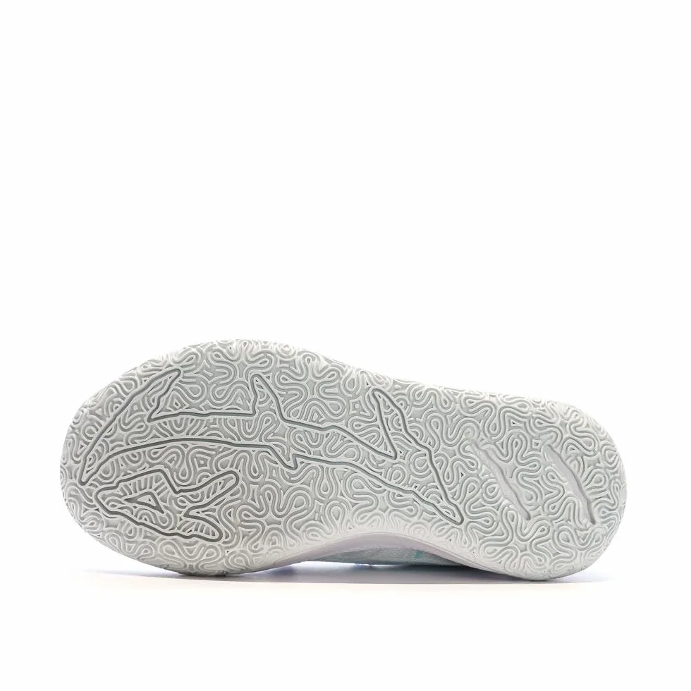 PUMA MB.03 Iridescent Zapatillas de Baloncesto Blancas Niño Niña