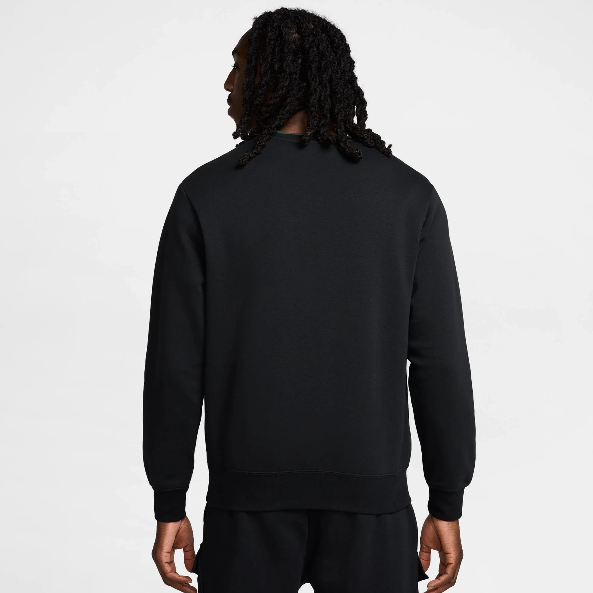 NIKE Air Sudadera de Forro Polar con Cuello Redondo para Hombre