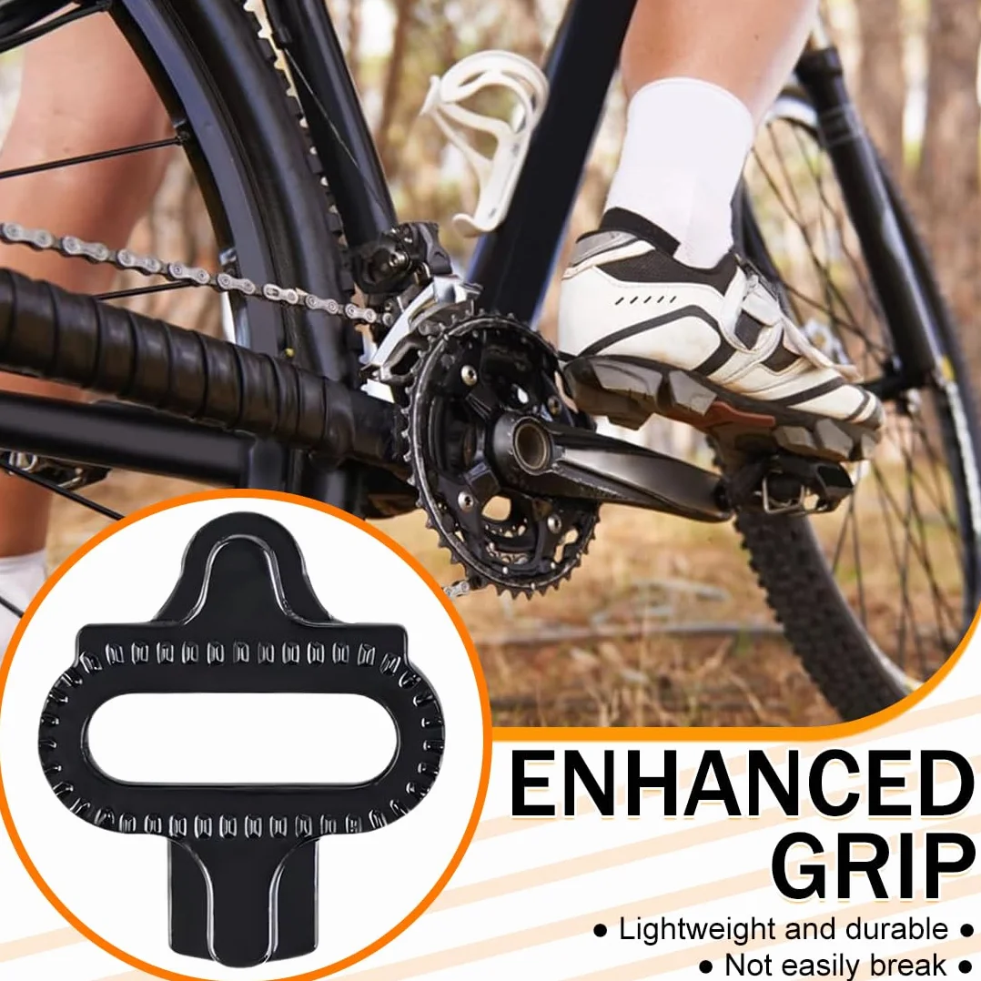Calzas SPD Shimano MTB para bicicleta con placas antideslizantes, compatibles con pedales