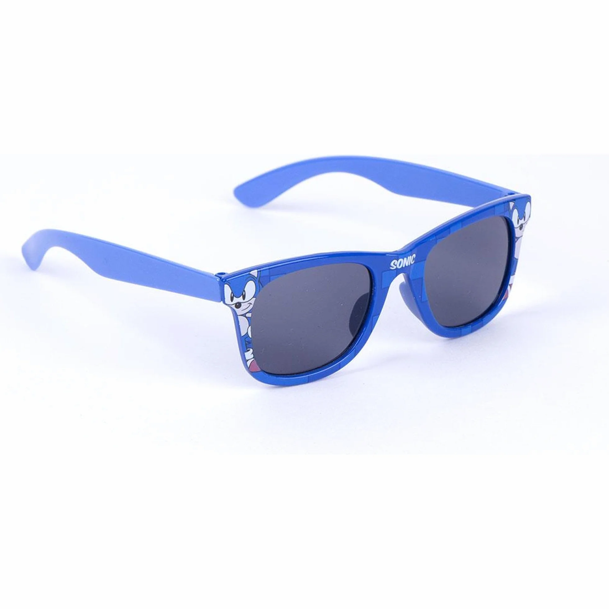 Sonic Gafas de Sol y Gorra Infantil UV 400 Filtro Categoría 3 Velcro Ajustable Original Diseñado España