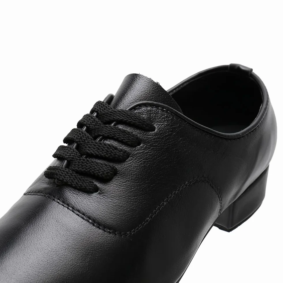 Zapatos Baile Hombre Piel Salsa Bachata Latino Cerrados