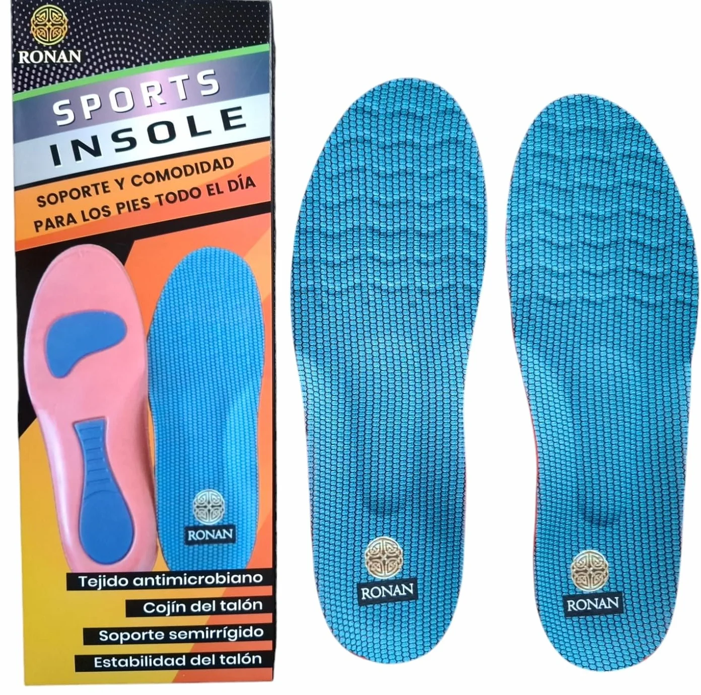 Plantilla fascitis plantar hombre mujer metatarsalgia 45-46 28.5 cm