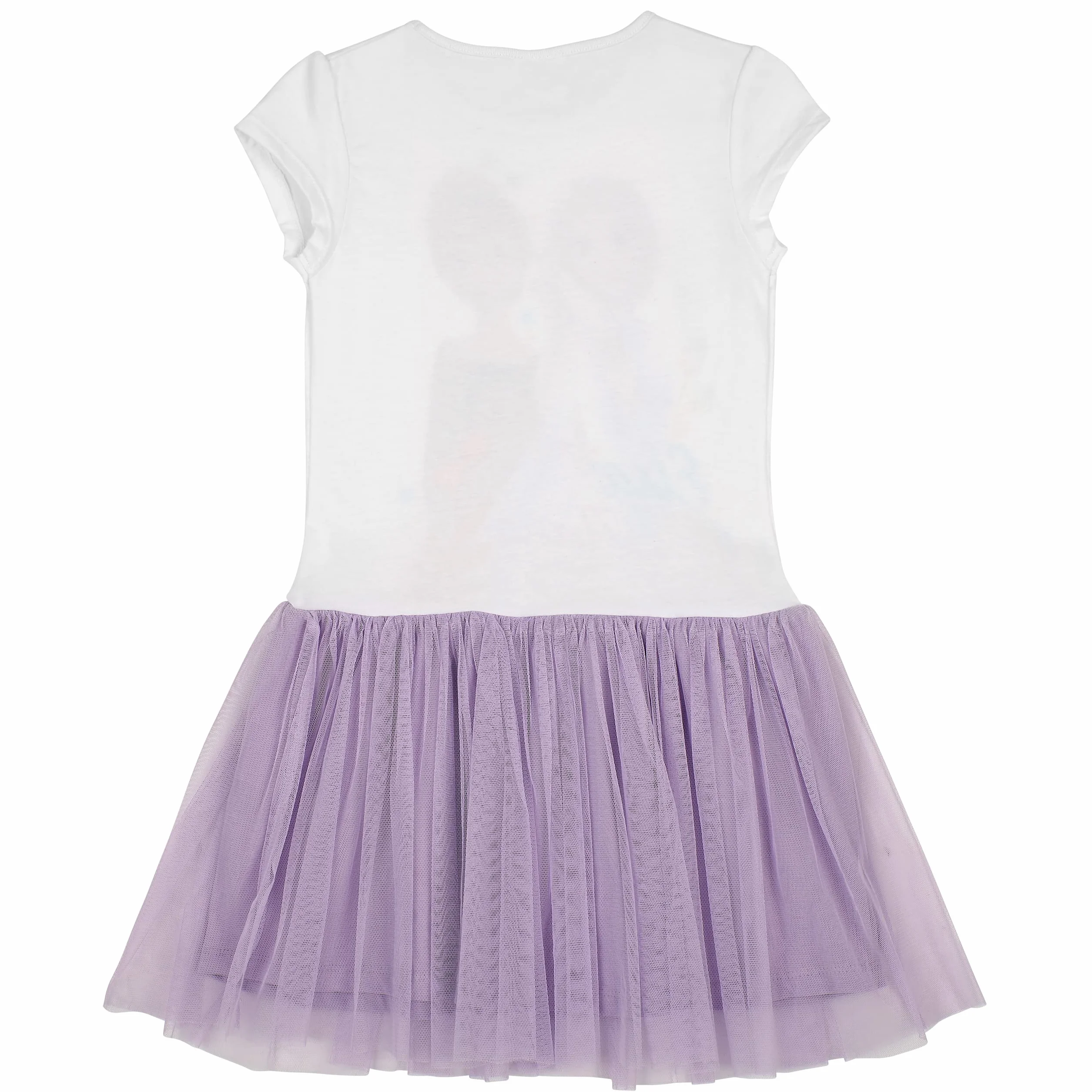 Disney Frozen 2 vestido Anna Elsa manga corta