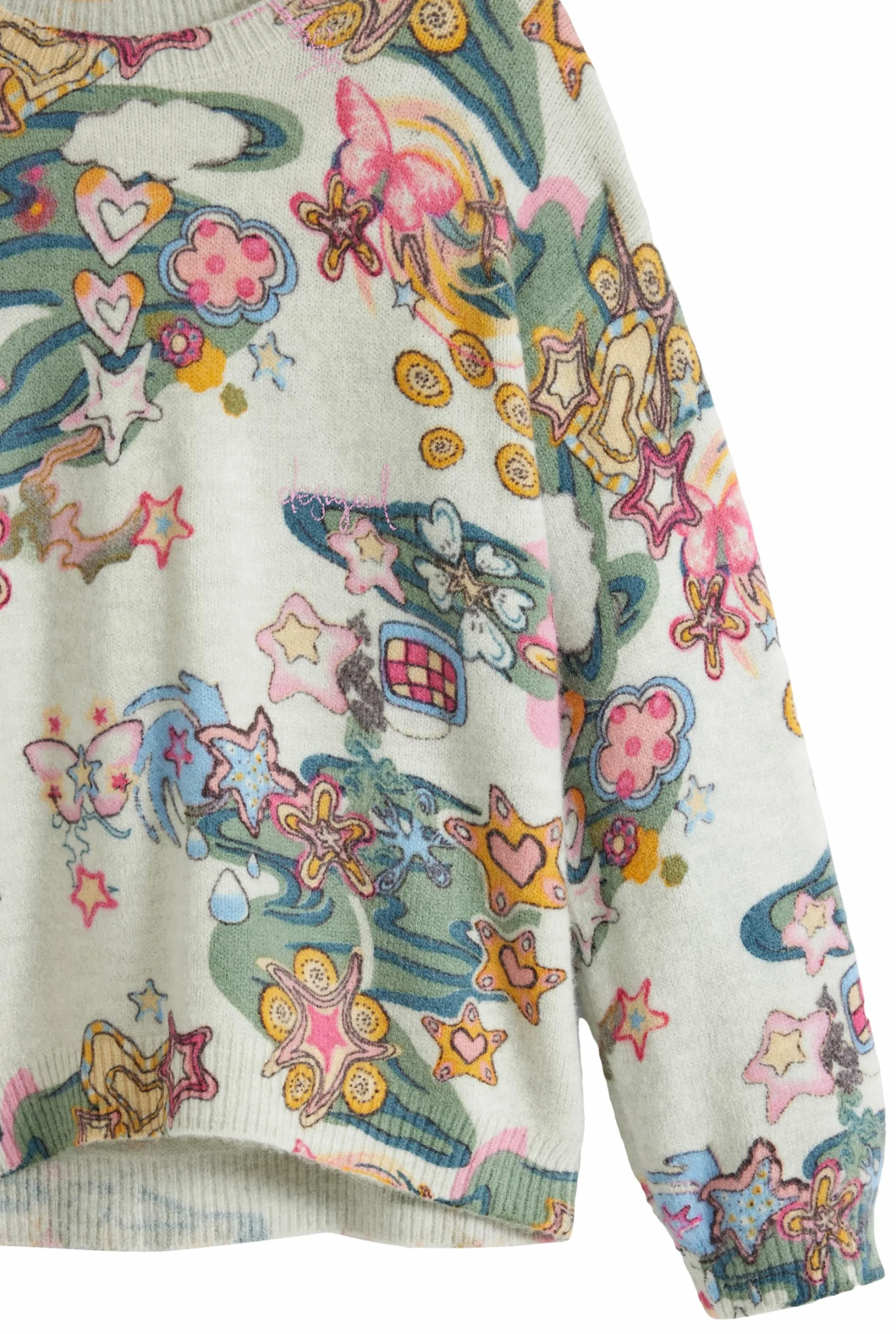 Desigual Jers_Ruby Sweatshirt Niñas