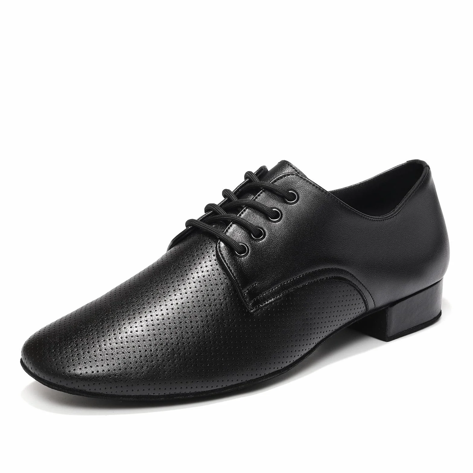Zapatos de Baile Latino Hombre Tacón Bajo 2.5 cm Modèle 405