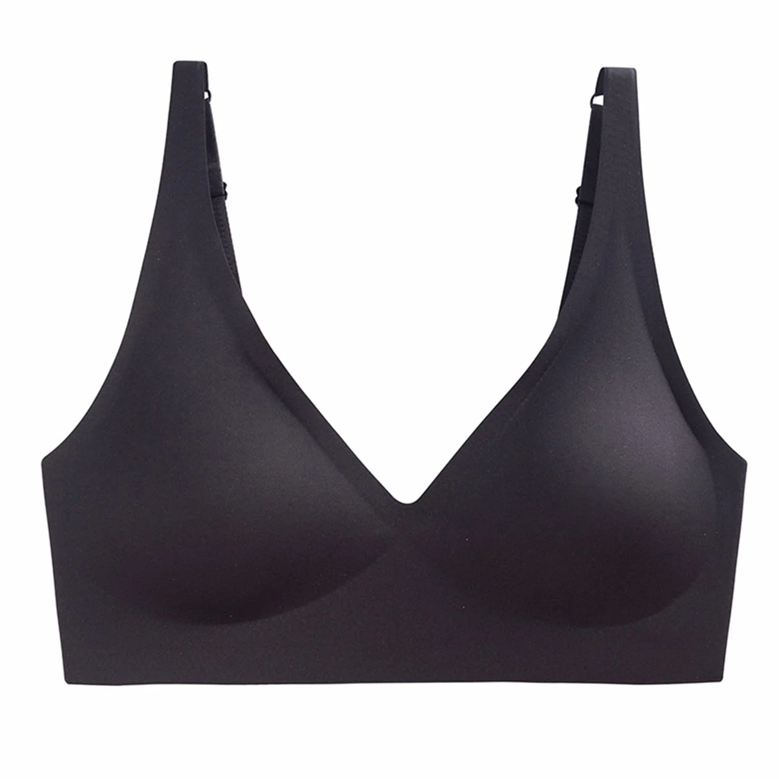 Amaframe Sujetador Sin Aros Original, Sostén Ajustable Transpirable Mujer, Sin Costuras ni Varillas