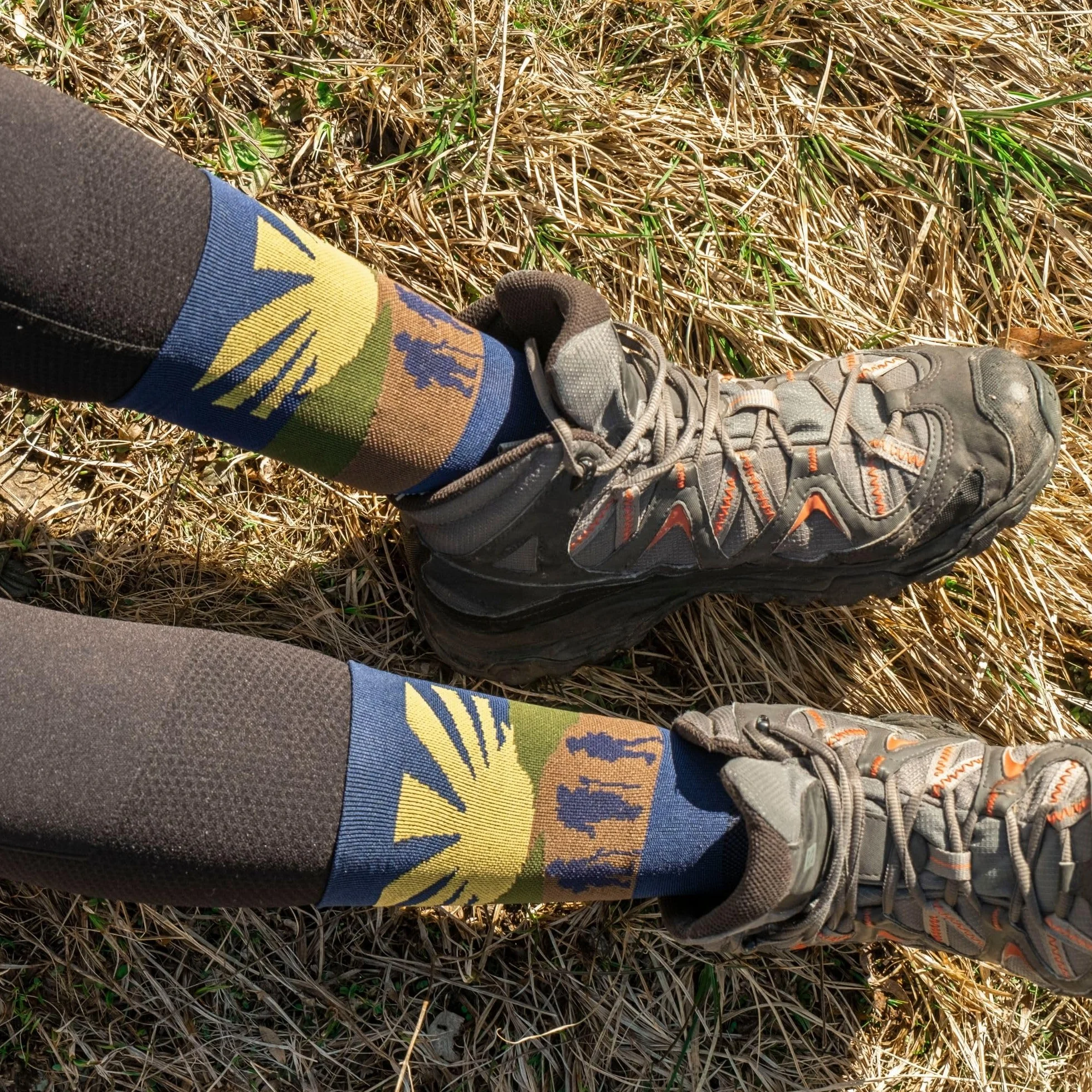 Enforma Calcetines Senderismo Unisex Antibacterianos Trail Running Termorreguladores