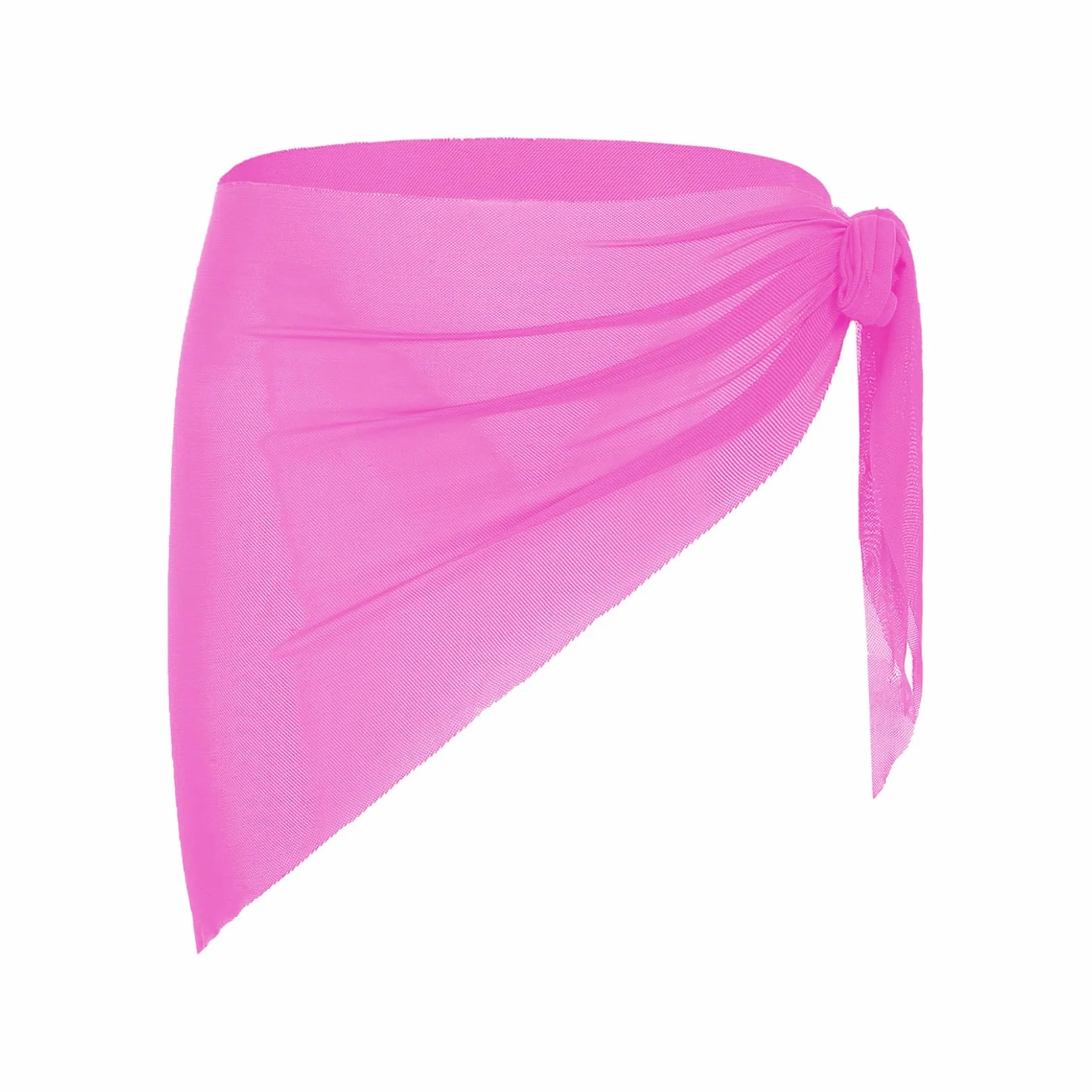 Runhomal - Pareo de playa para niños y niñas, falda de playa, Sarong, bufanda, manta bikini traje de baño de piscina de verano